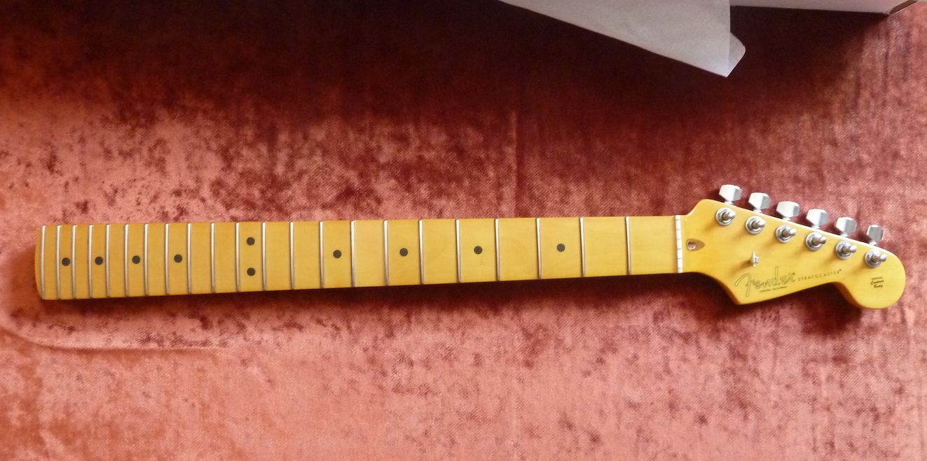 Manche Stratocaster Fender American Pro II 