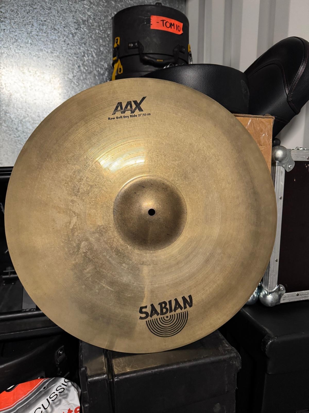 Sabian Raw Bell Dry Ride 21”