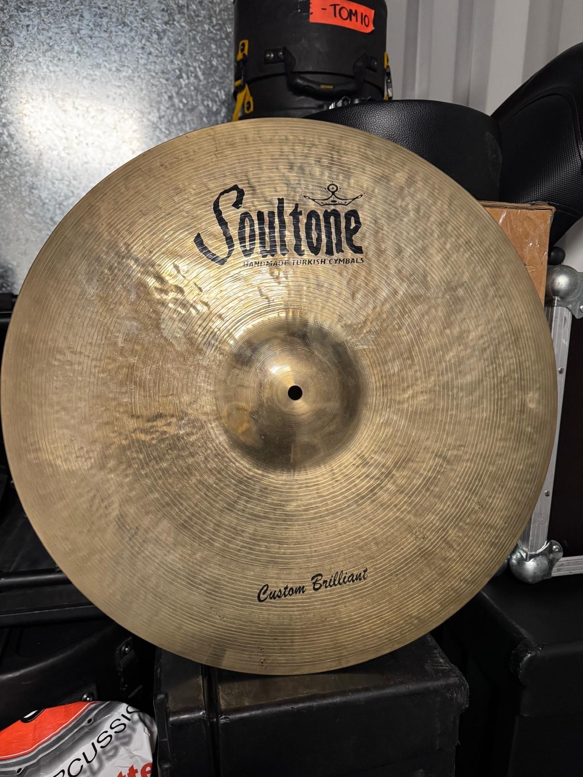 Ride Soultone Custom Brillant 21” 