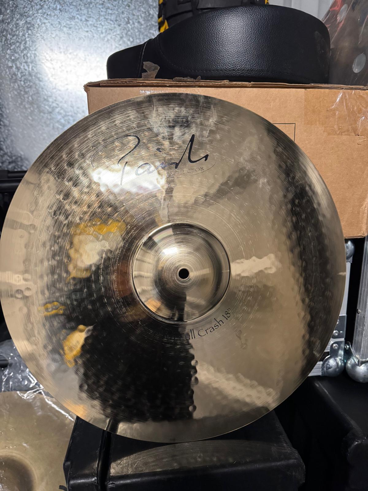 Vends Crash Paiste Heavy Full Crash 18”