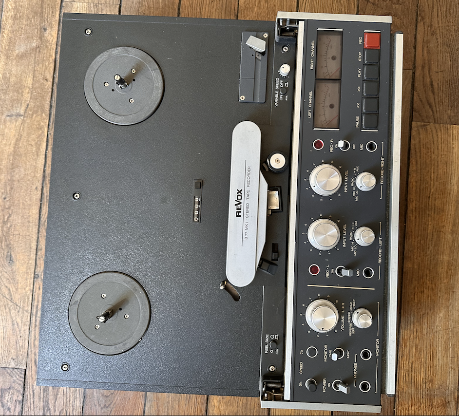 REVOX B77 MK2 LOW SPEED / En Panne