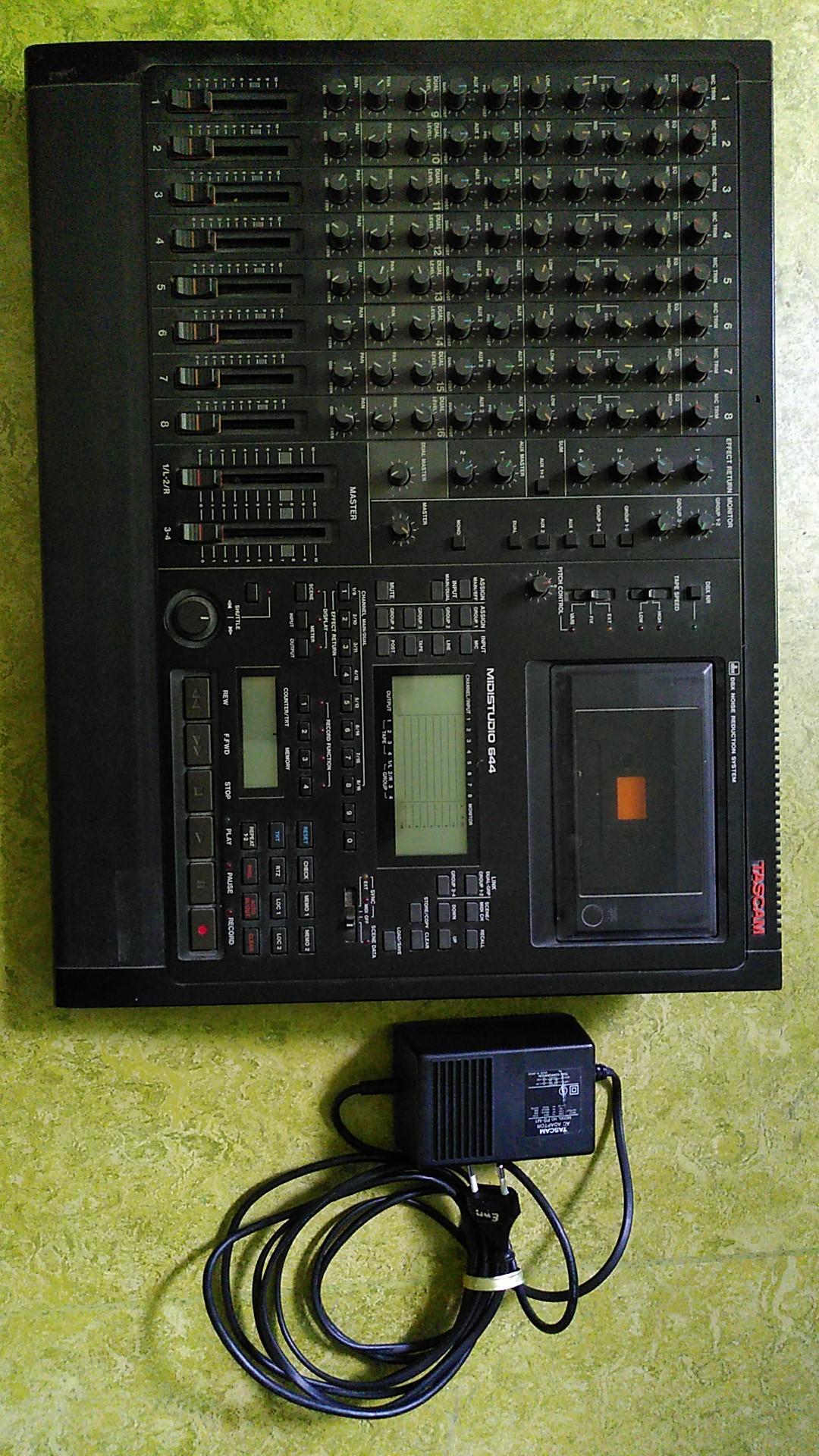 Vends TASCAM 644 Midistudio