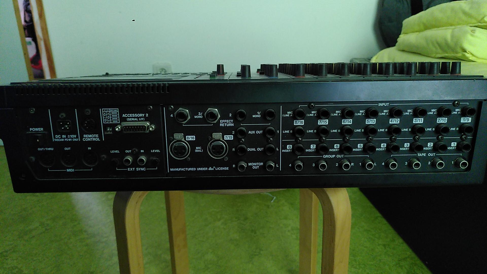 Tascam MidiStudio 644 (19279)