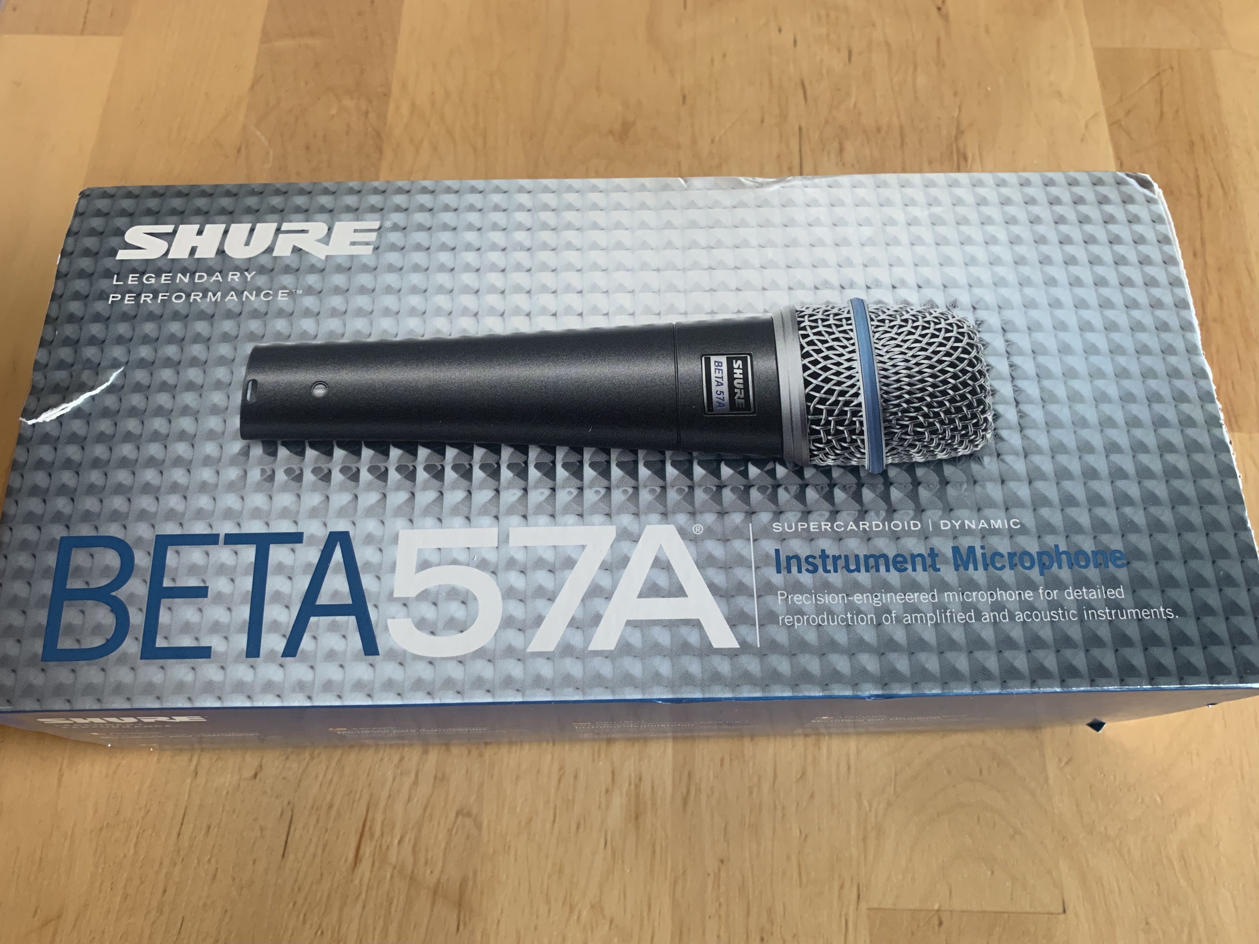 Shure beta 57a