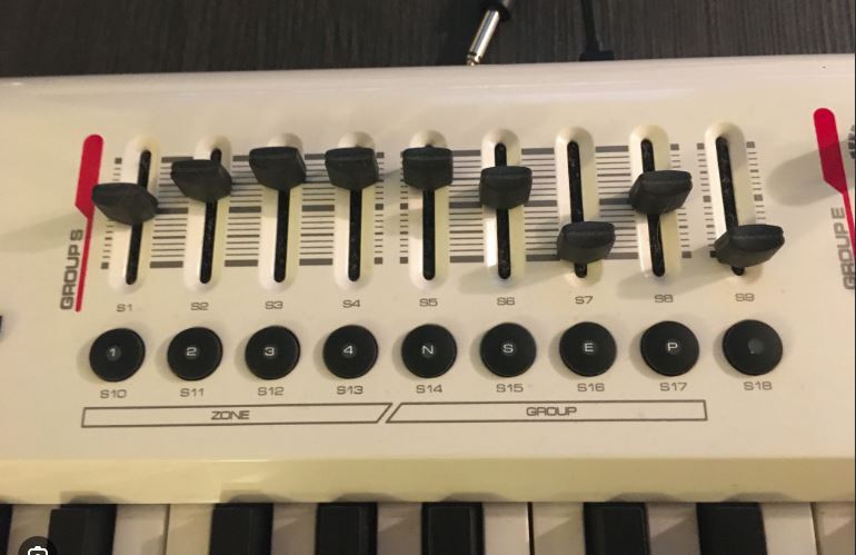 M-Audio Axiom Pro 61