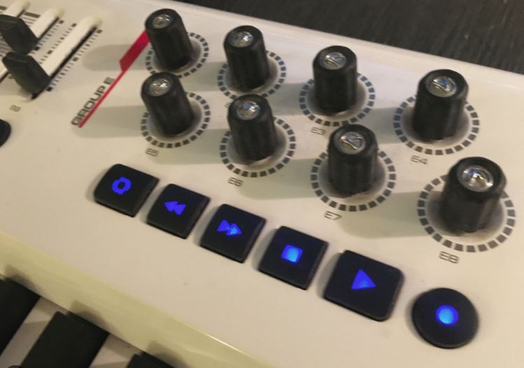 M-Audio Axiom Pro 61 (13342)