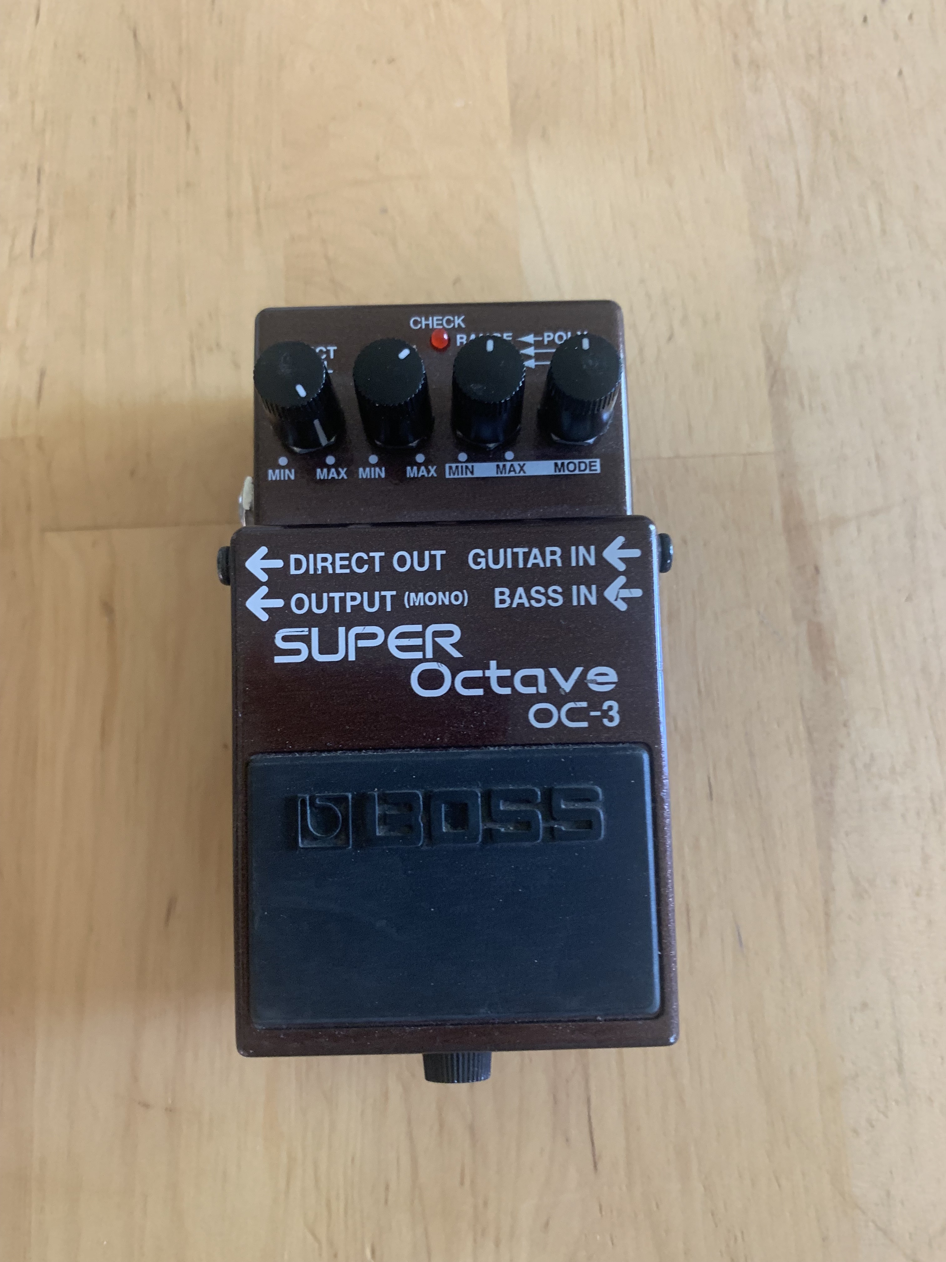 Boss OC-3 super octave