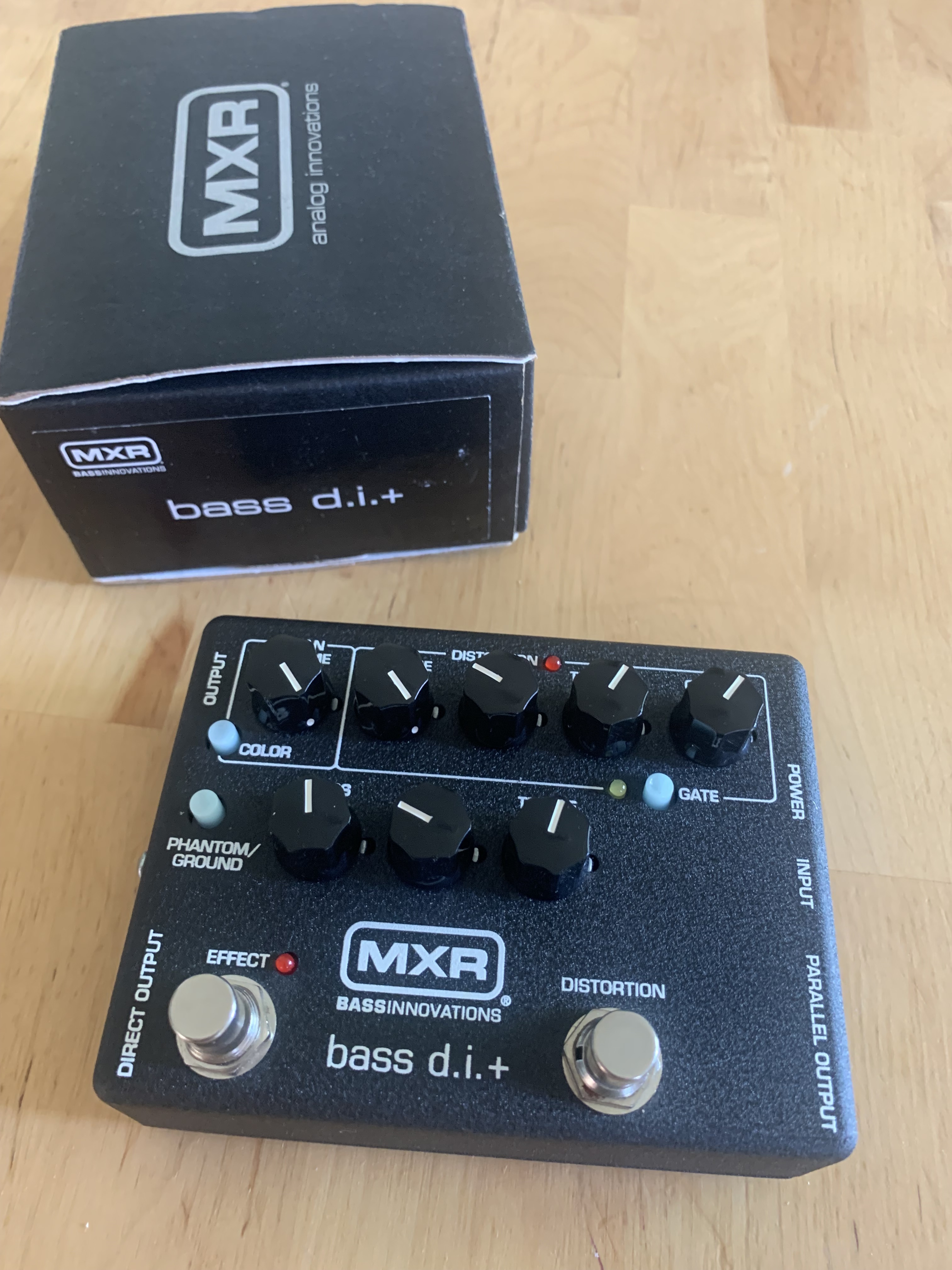 Mxr Bass di