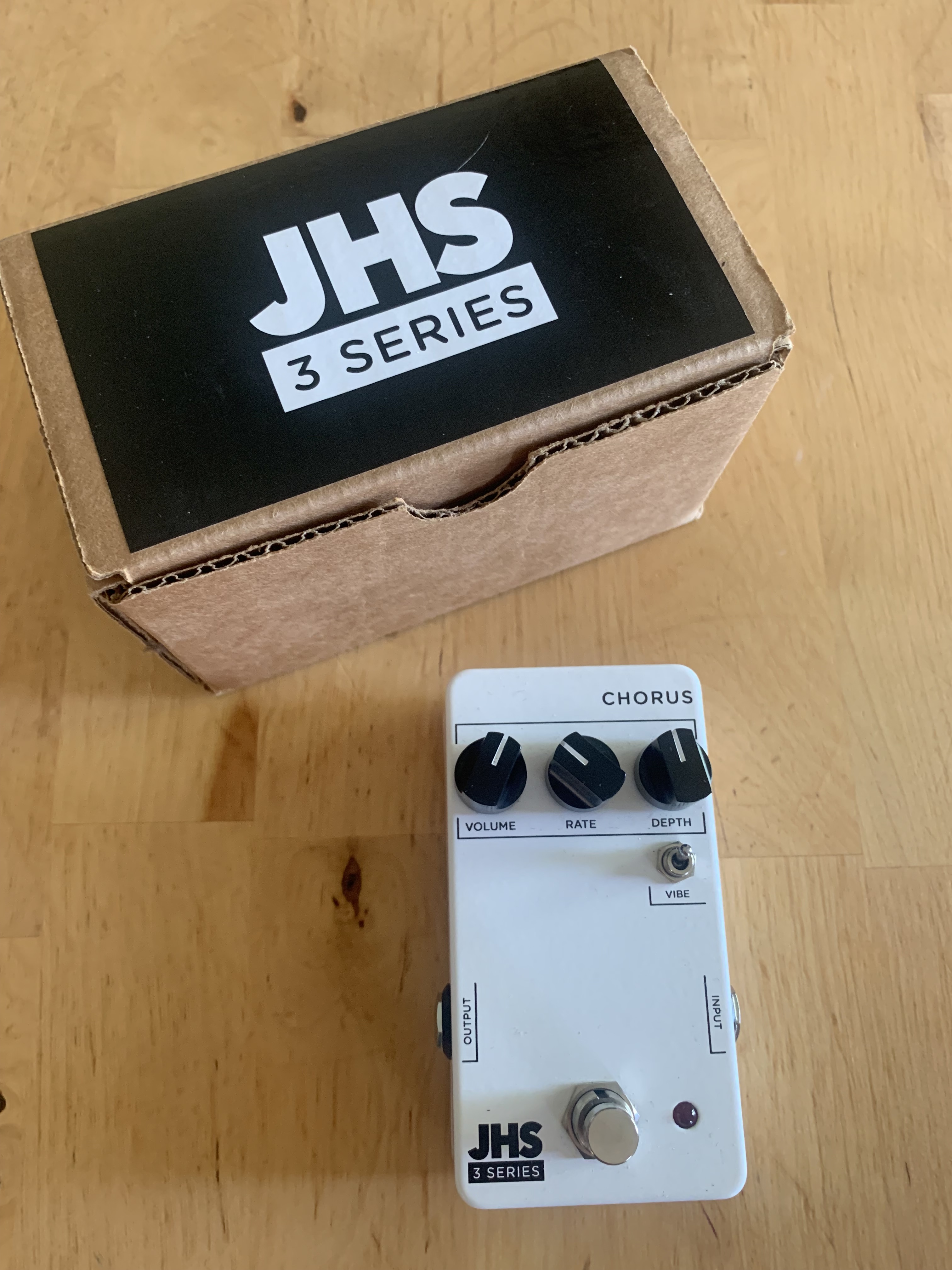 JHS Pedals 3 Series Chorus