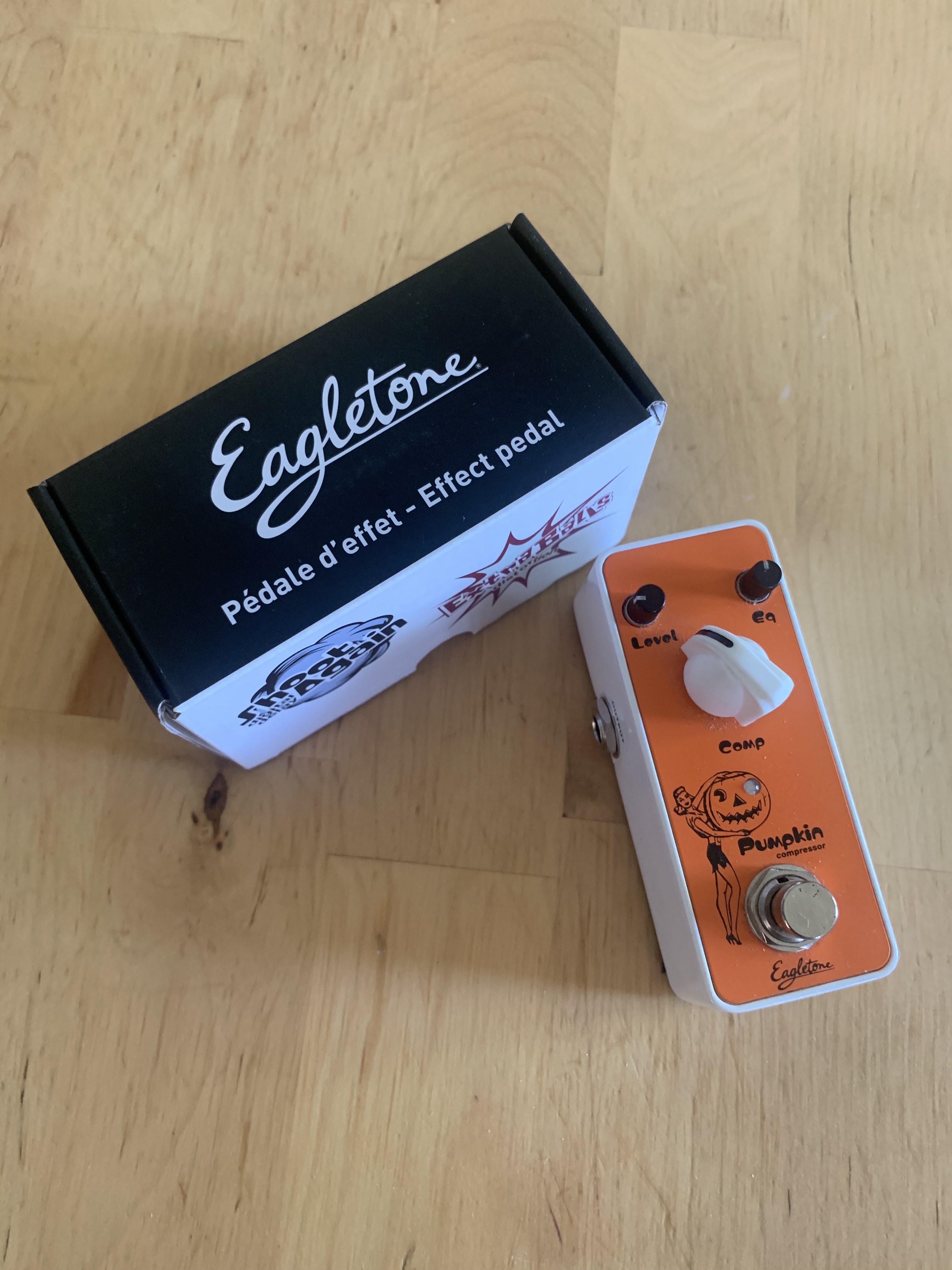 Eagletone pumpkin compressor