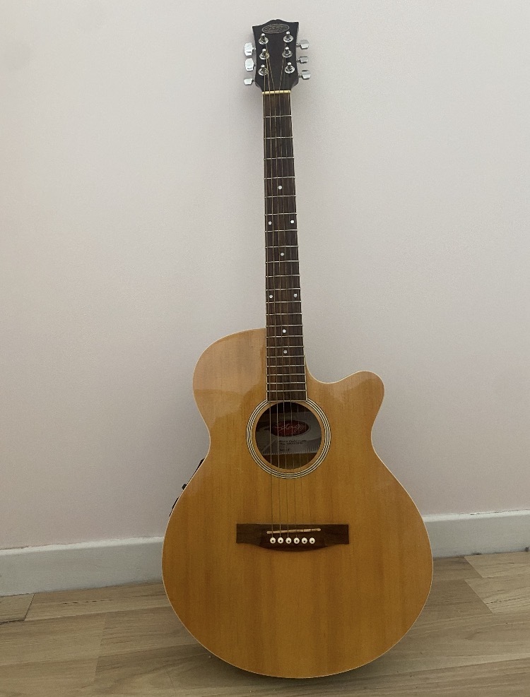 Vends guitare électro-acoustique STAGG