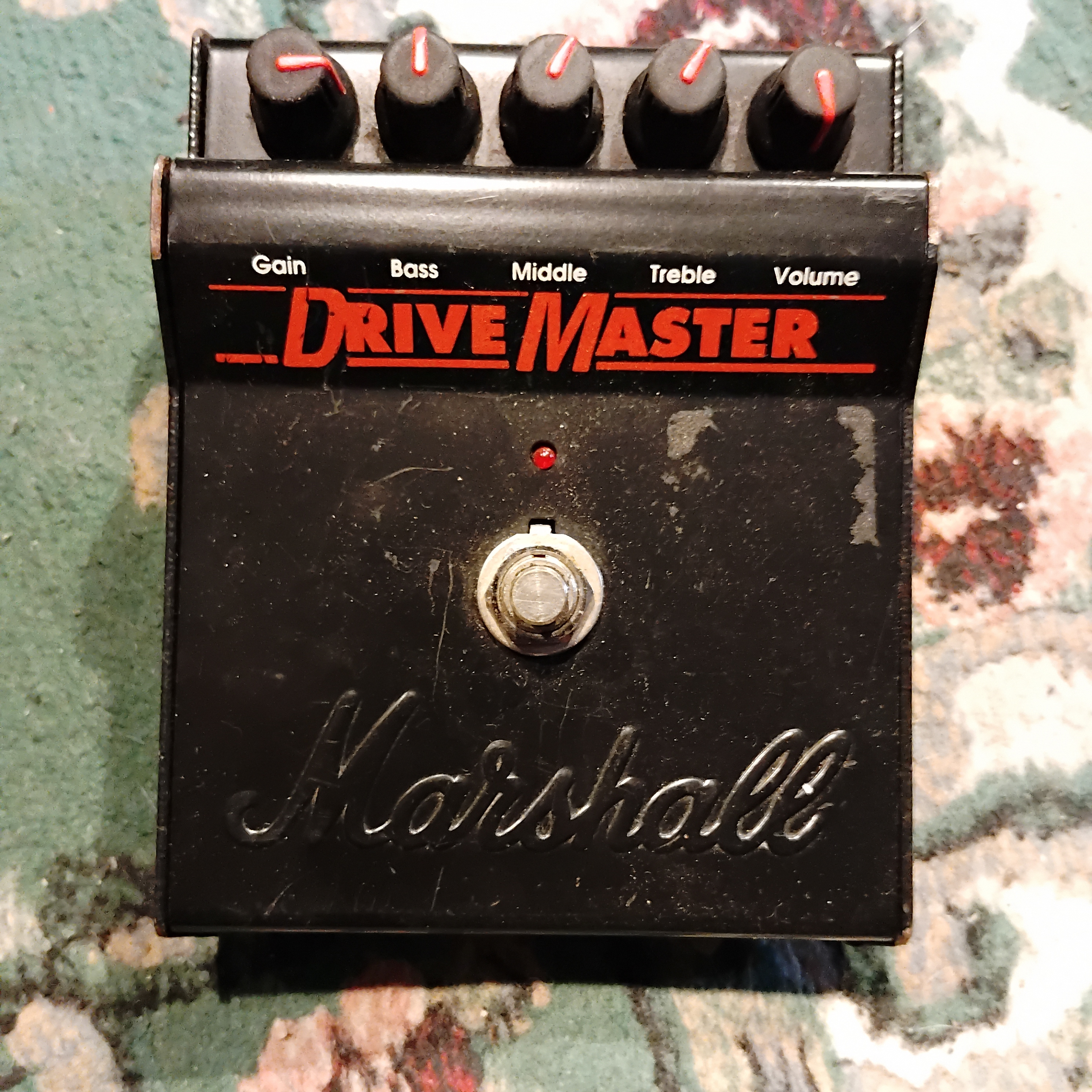 Vend Marshall drive master