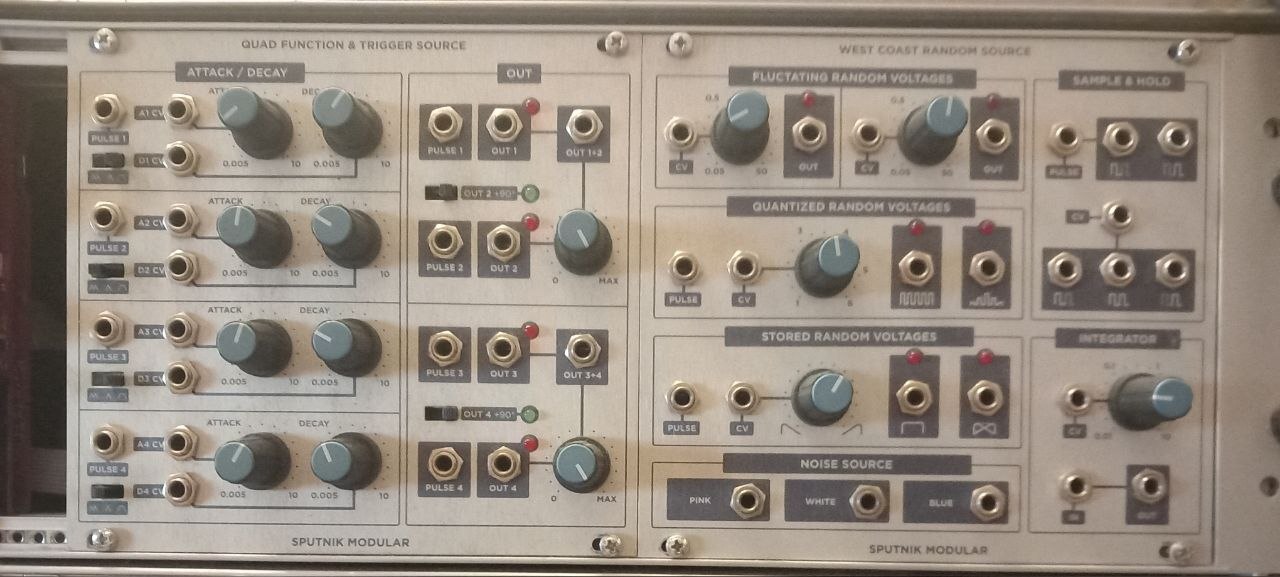 Vend Quad Function & Trigger Source
