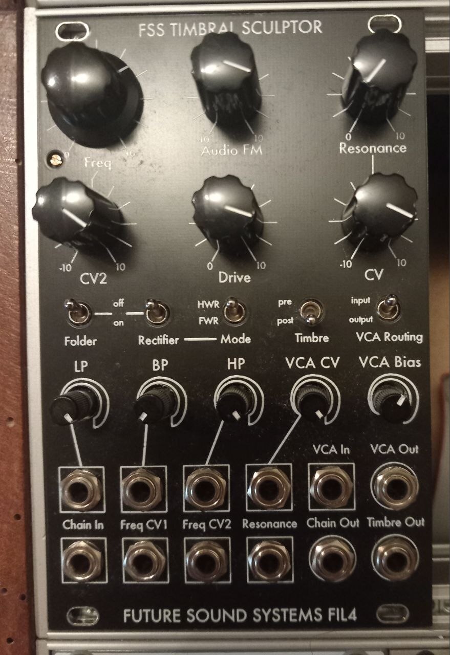 Vend filtre FIL4 Timbral Sculptor