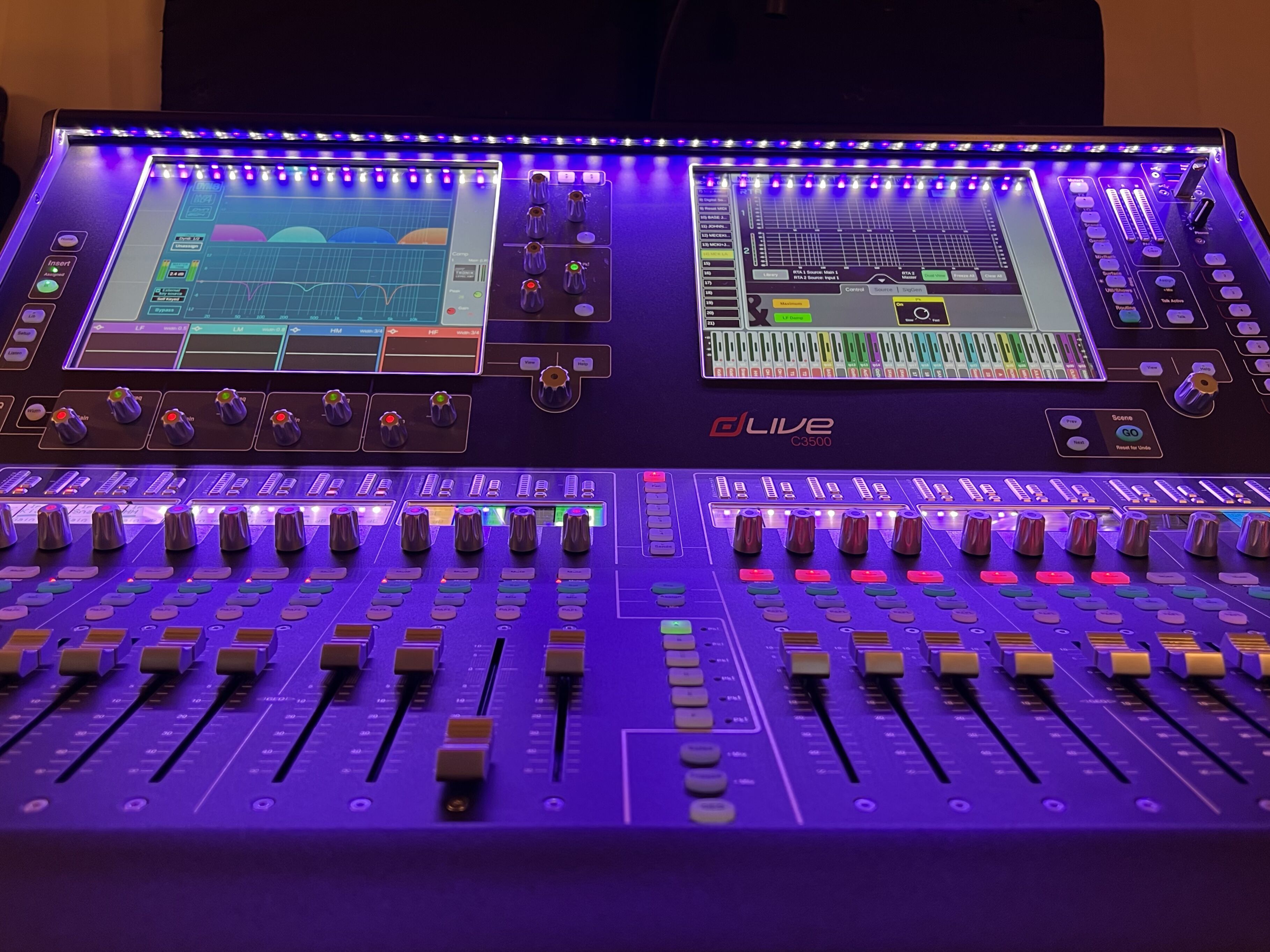 Console DLive C3500 Allen & Heath
