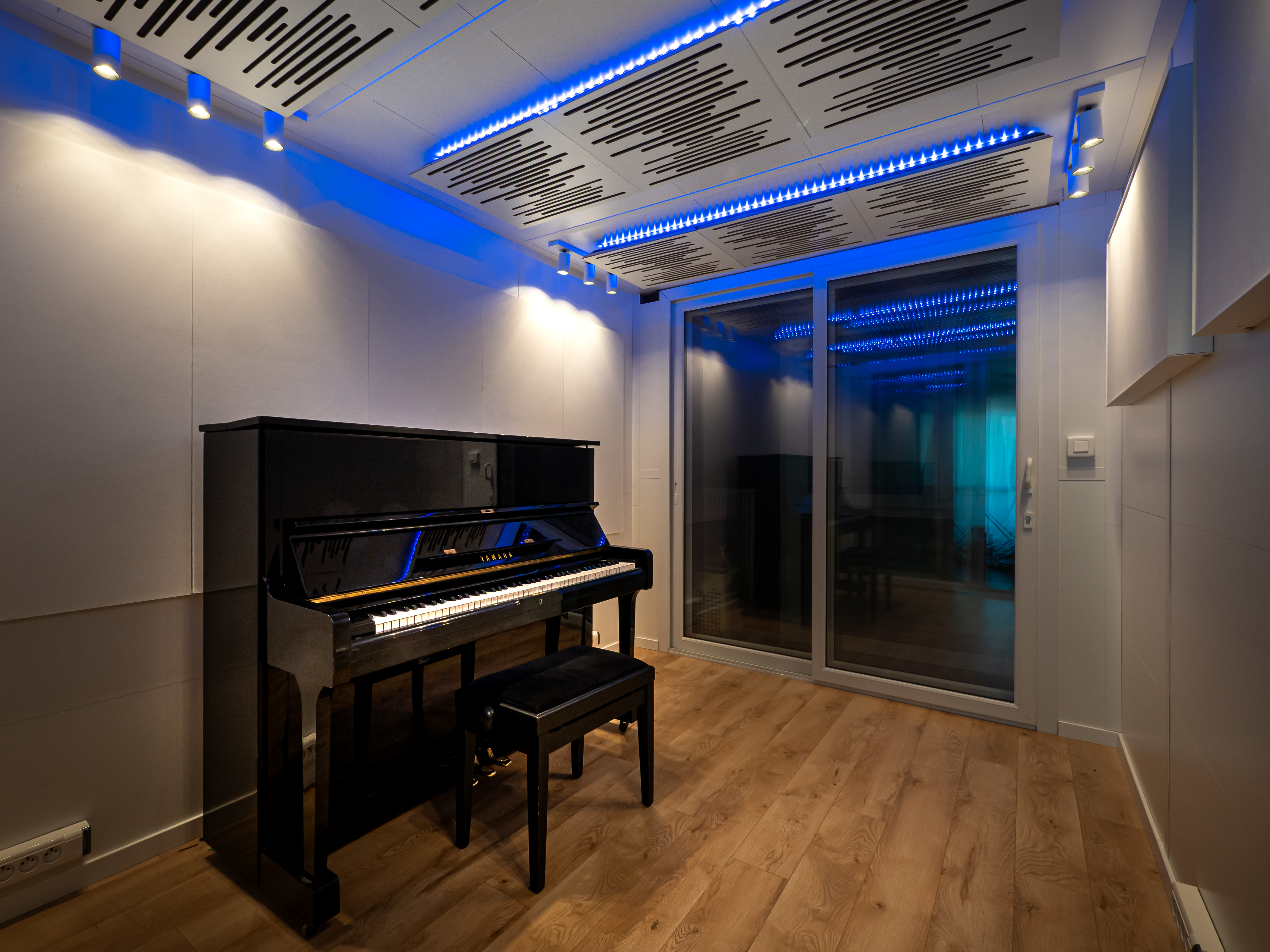 Cabine acoustique insonorisée pour musicien ou studio