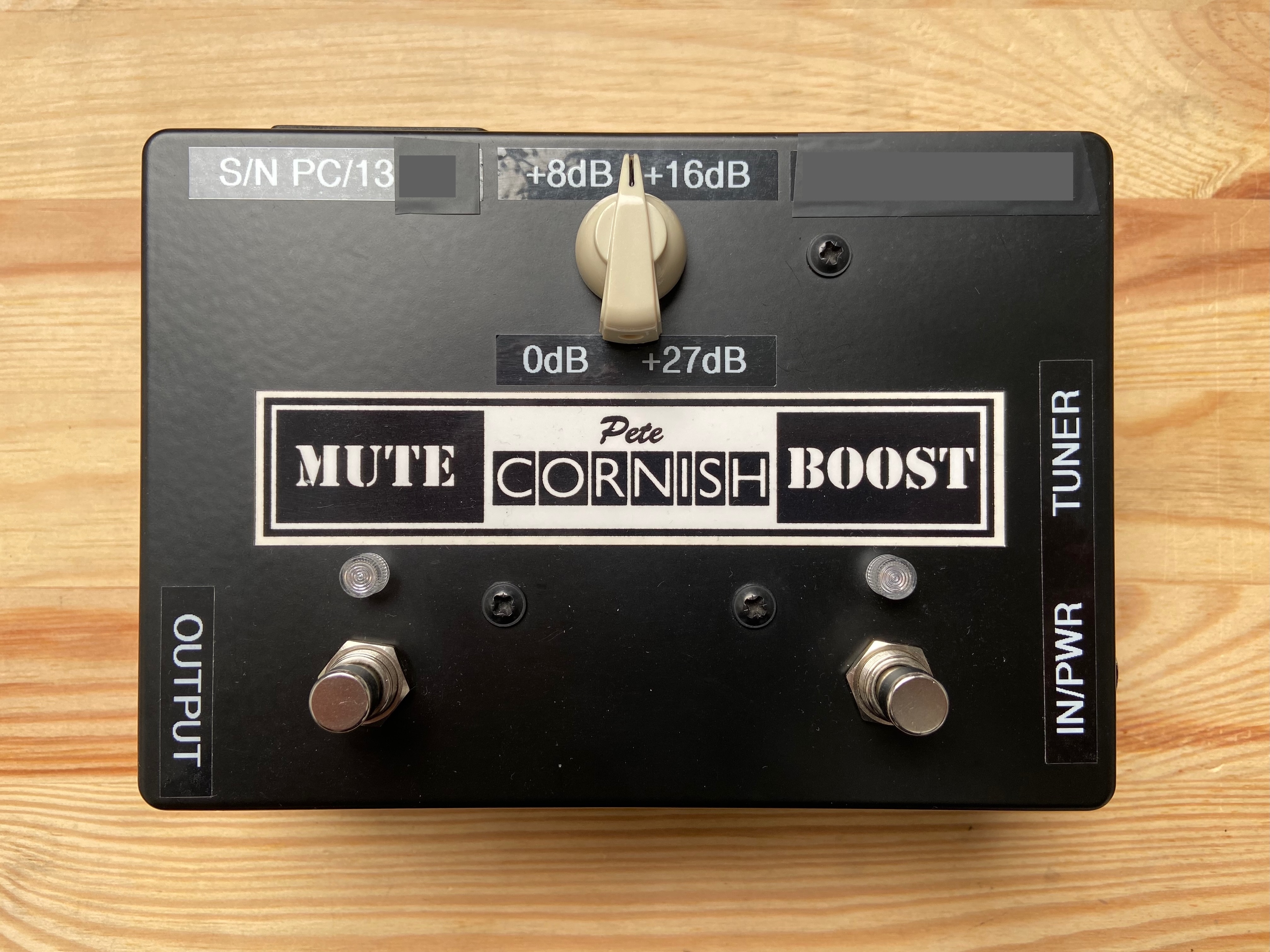Pete Cornish NBM-2 noire