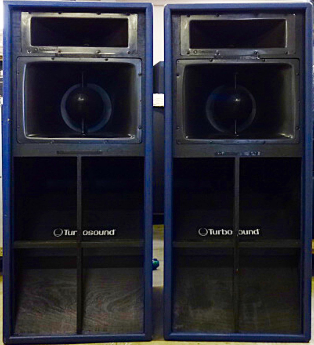 Vends 4 enceintes Turbosound TMS 4
