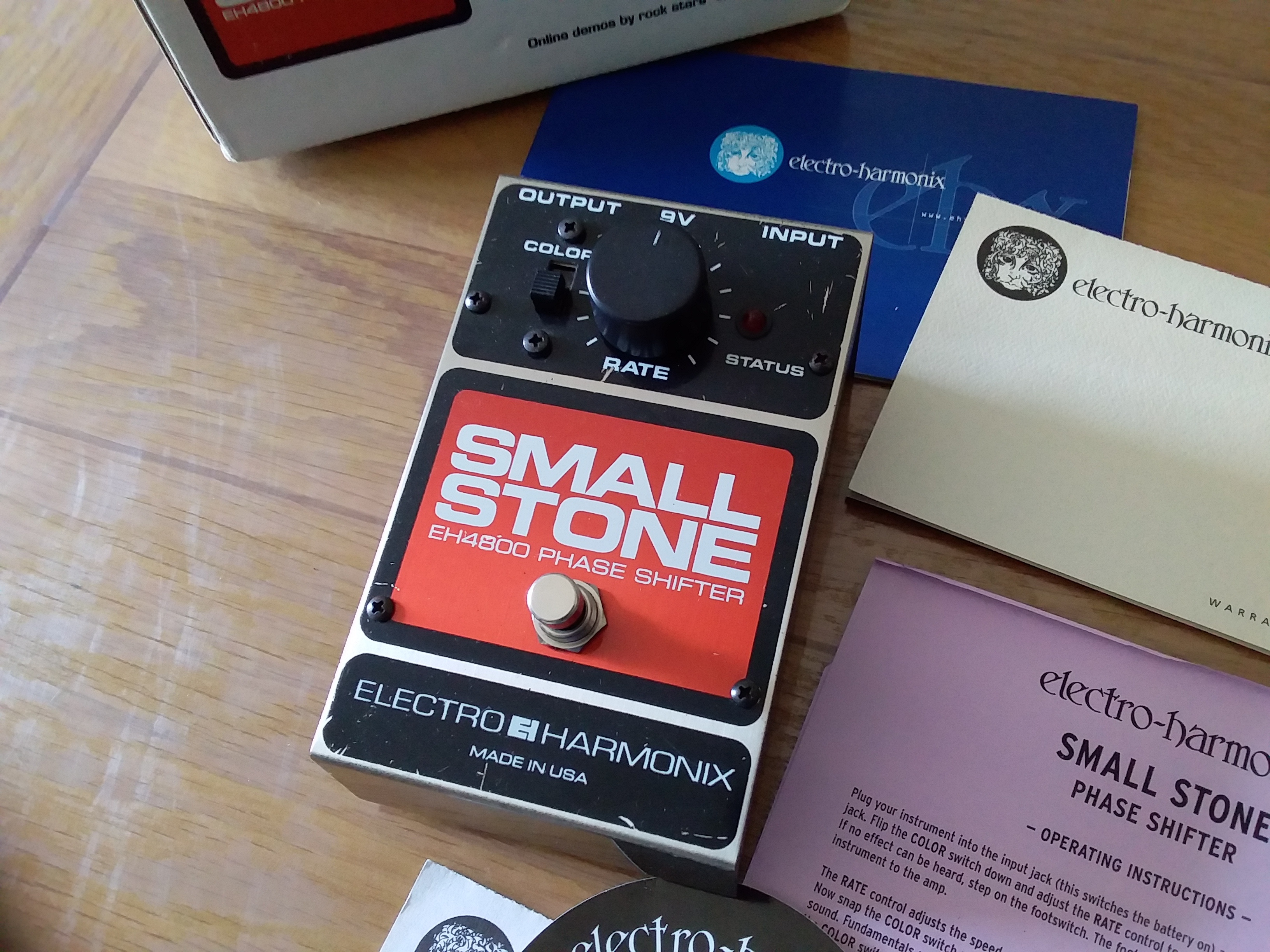 Electro harmonix Small stone