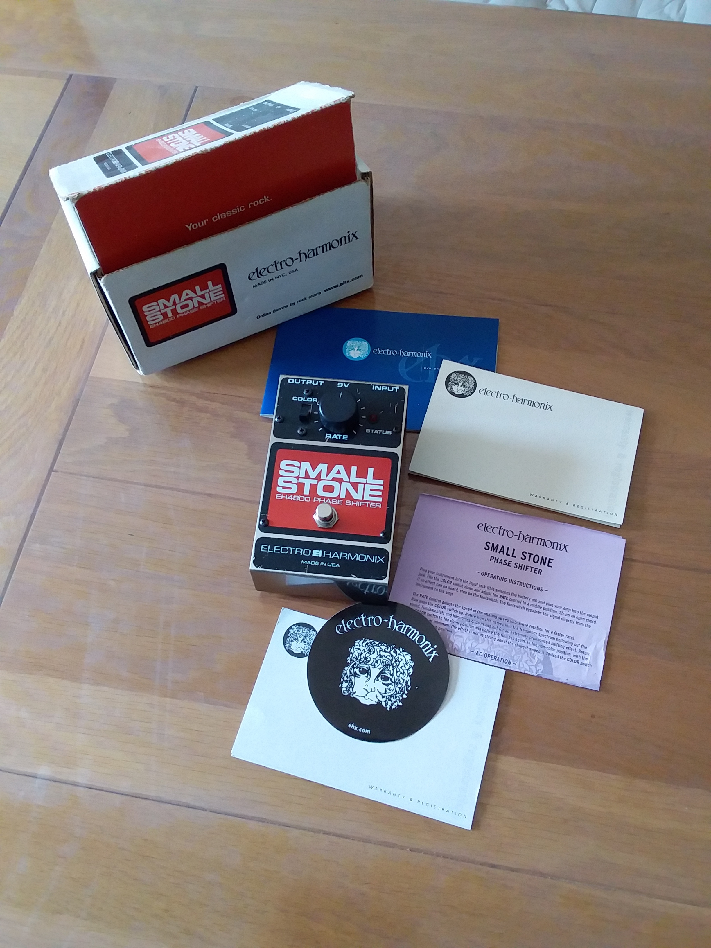 Electro-Harmonix Small Stone Mk4 (56835)