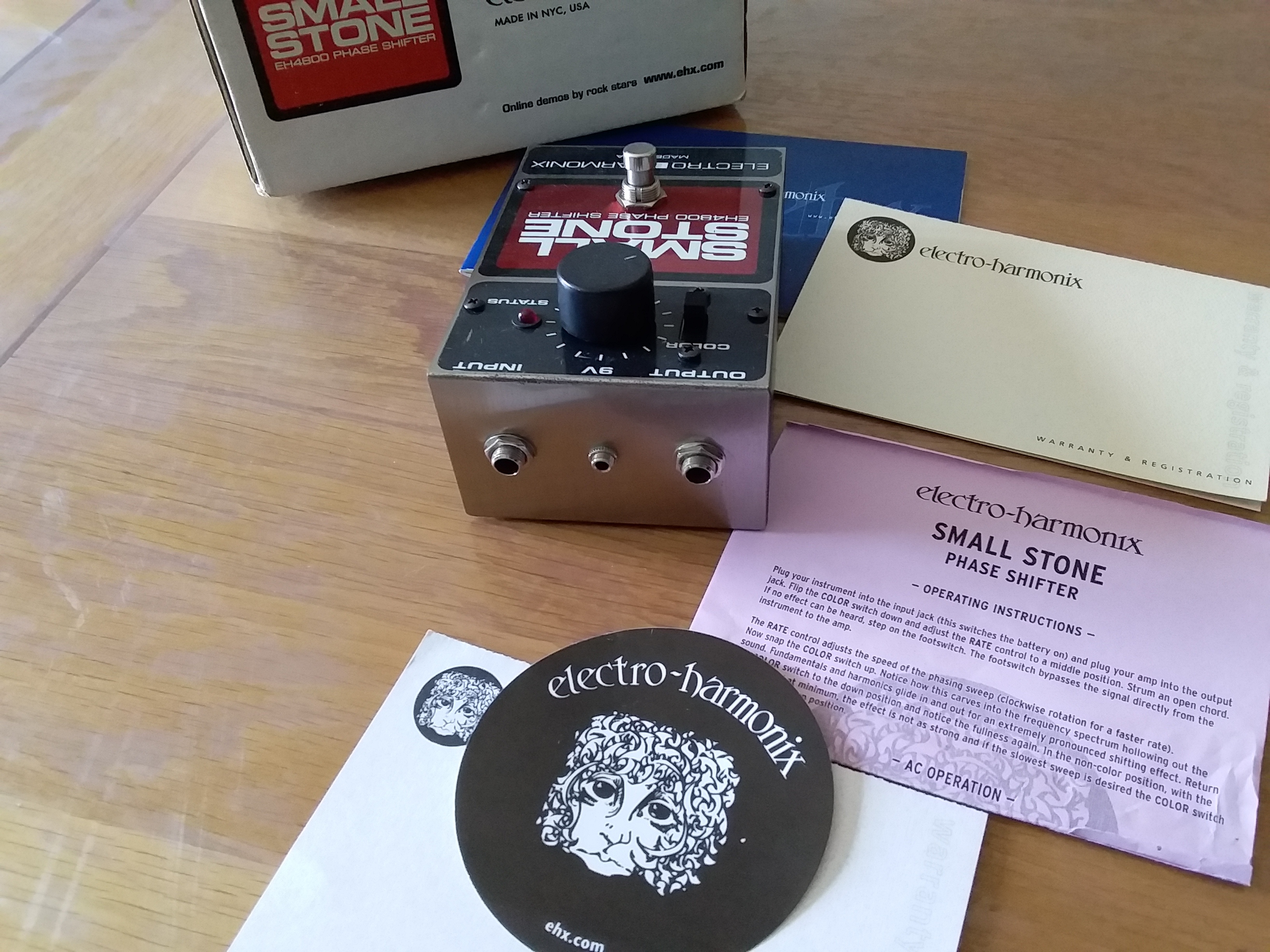 Electro-Harmonix Small Stone Mk4 (8305)