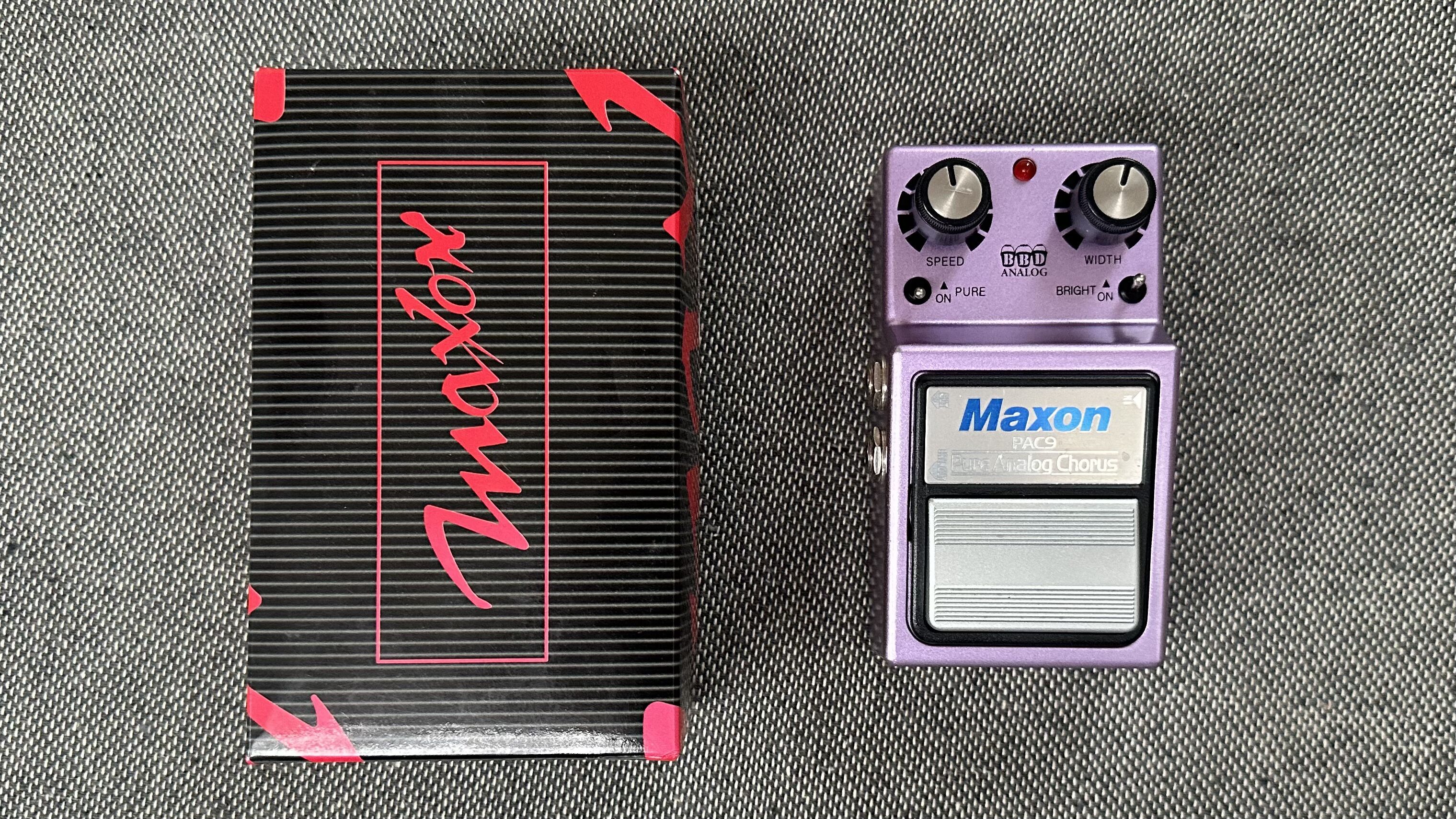 Chorus Maxon PAC9 Pure Analog Chorus