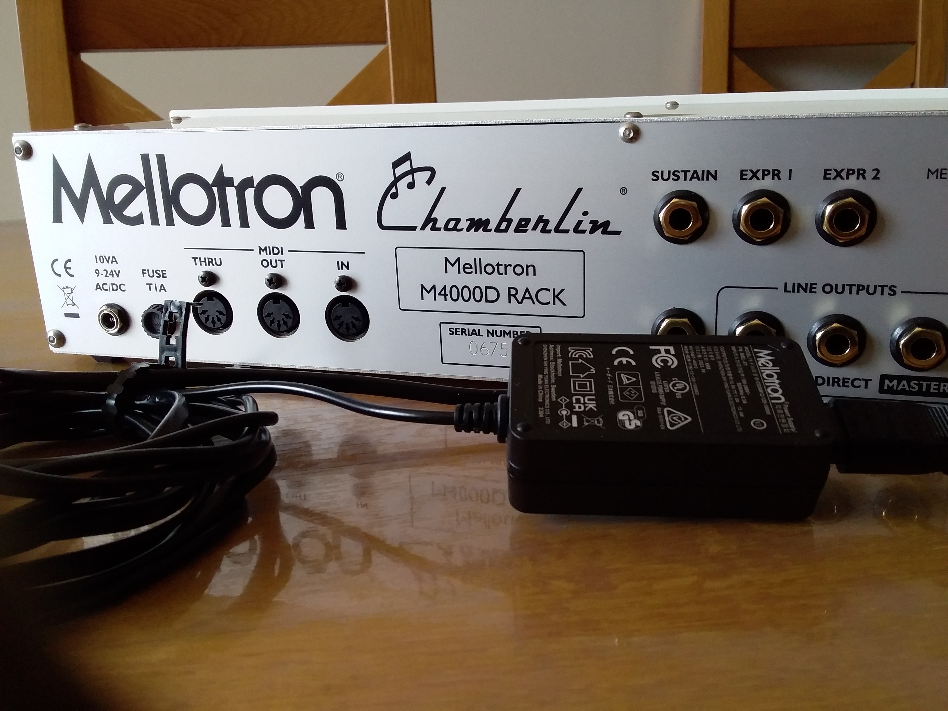 Mellotron M4000D Digital Rack (81415)