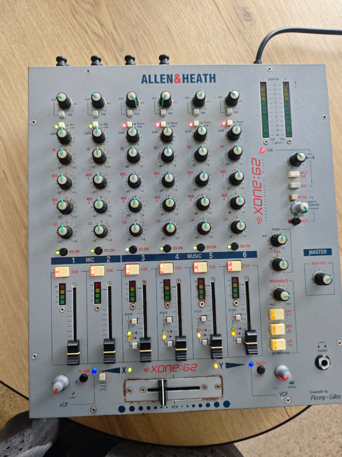 Allen & Heath Xone 62