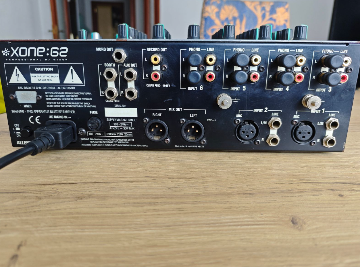 Allen & Heath Xone:62 (Old Design) (3849)