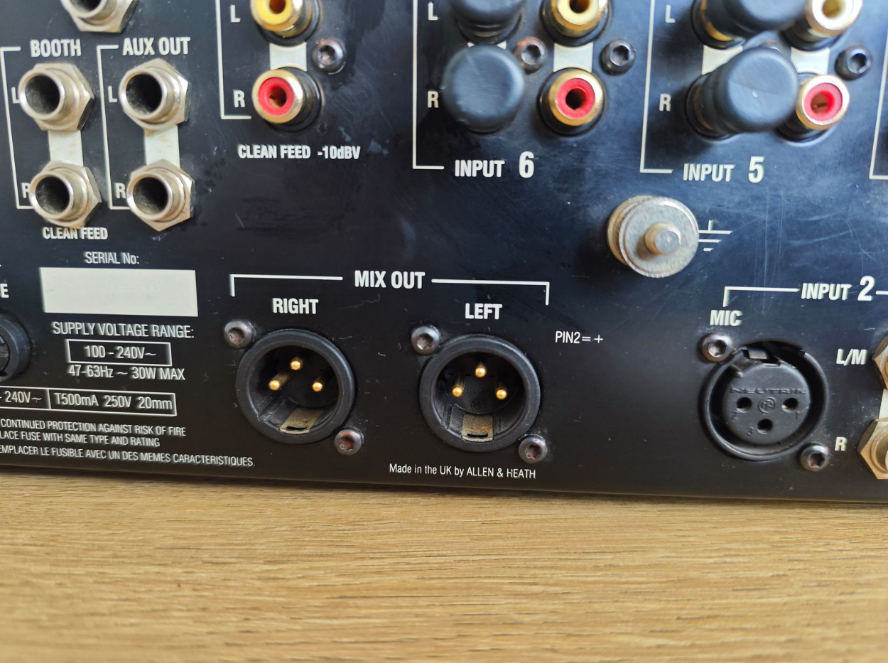 Allen & Heath Xone:62 (Old Design) (80636)
