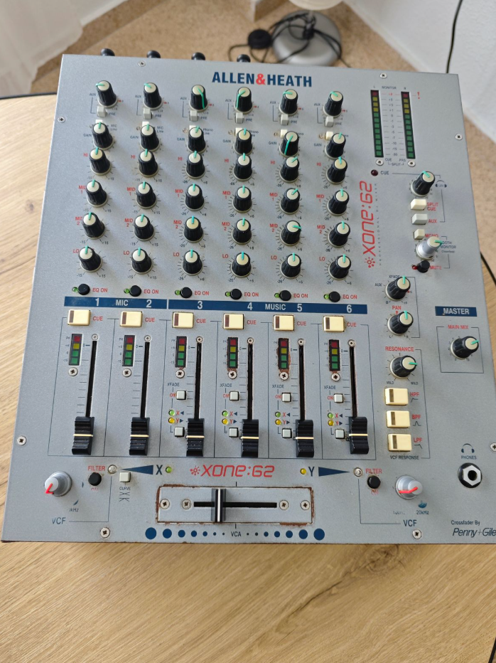 Allen & Heath Xone:62 (Old Design) (19869)