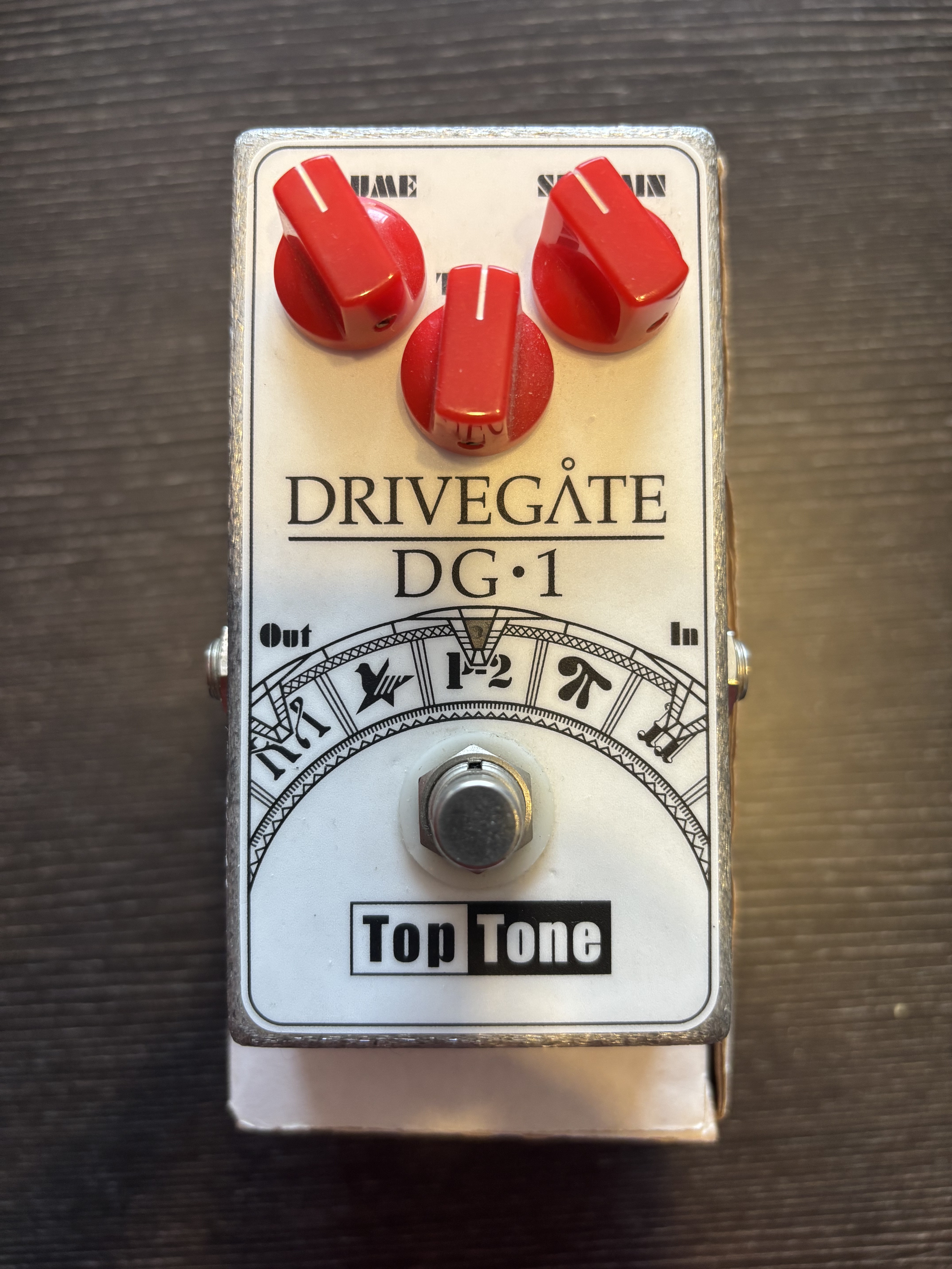 Vends Top Tone DG-1 en parfait état.