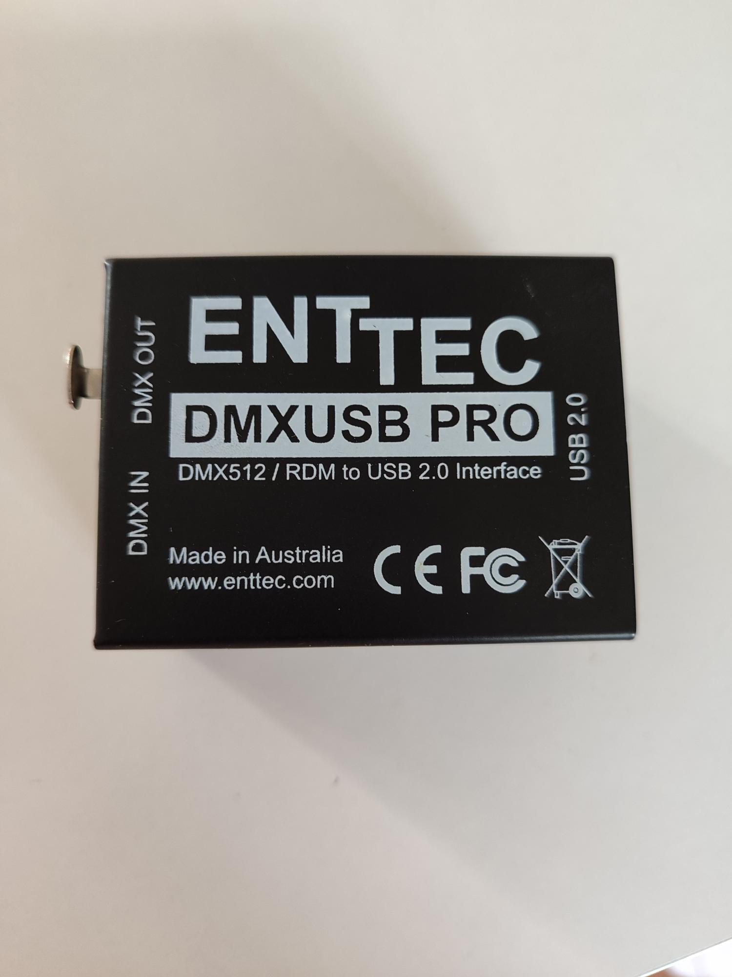 Vends DMXUSB Pro