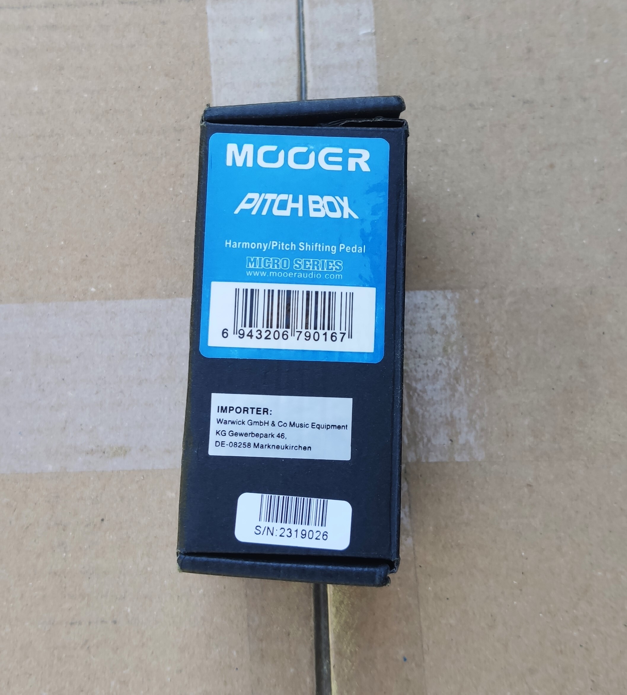 pitch box box