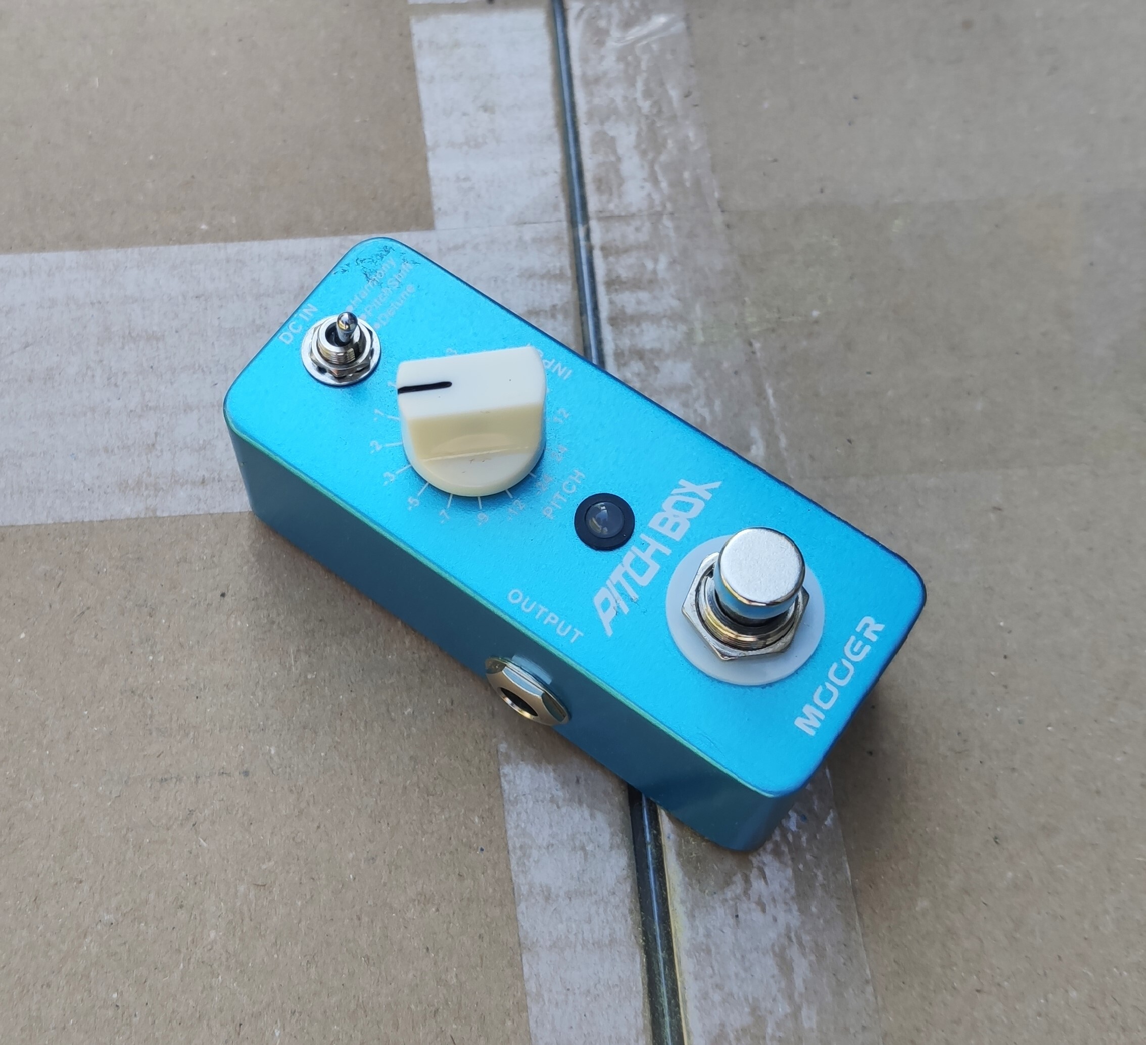 pitch box rear