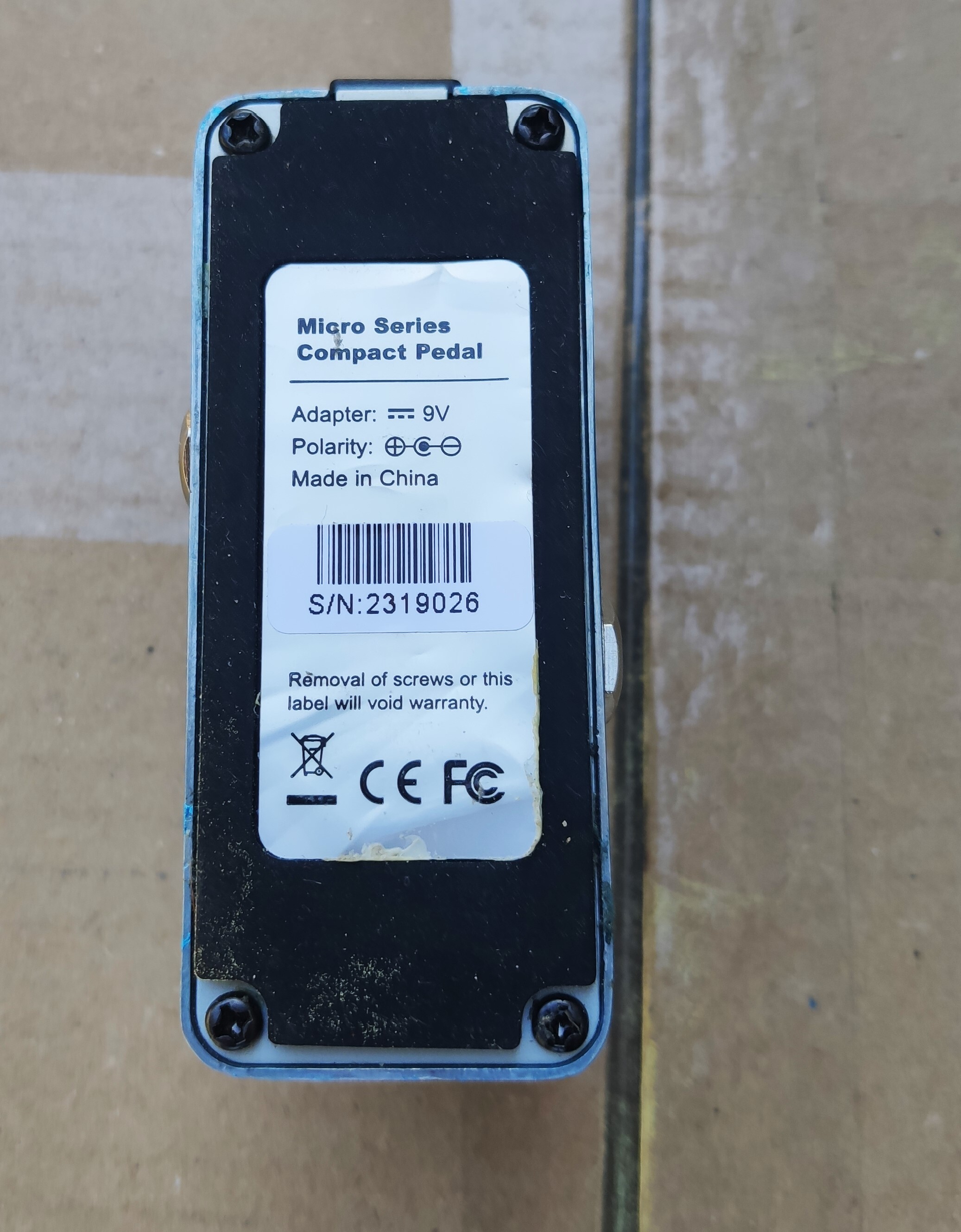 pitch box
