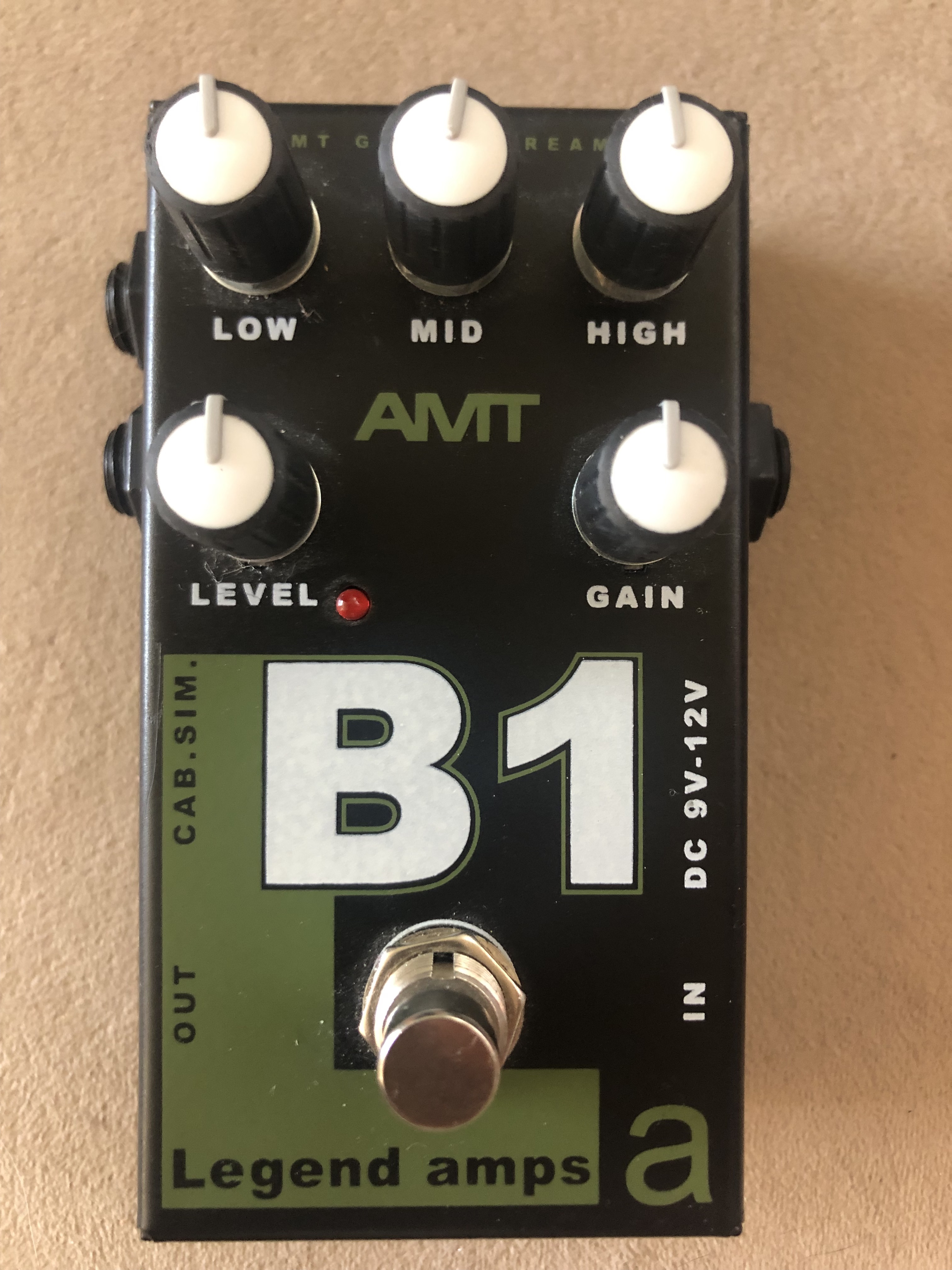 AMT B1 - Bogner The Fish