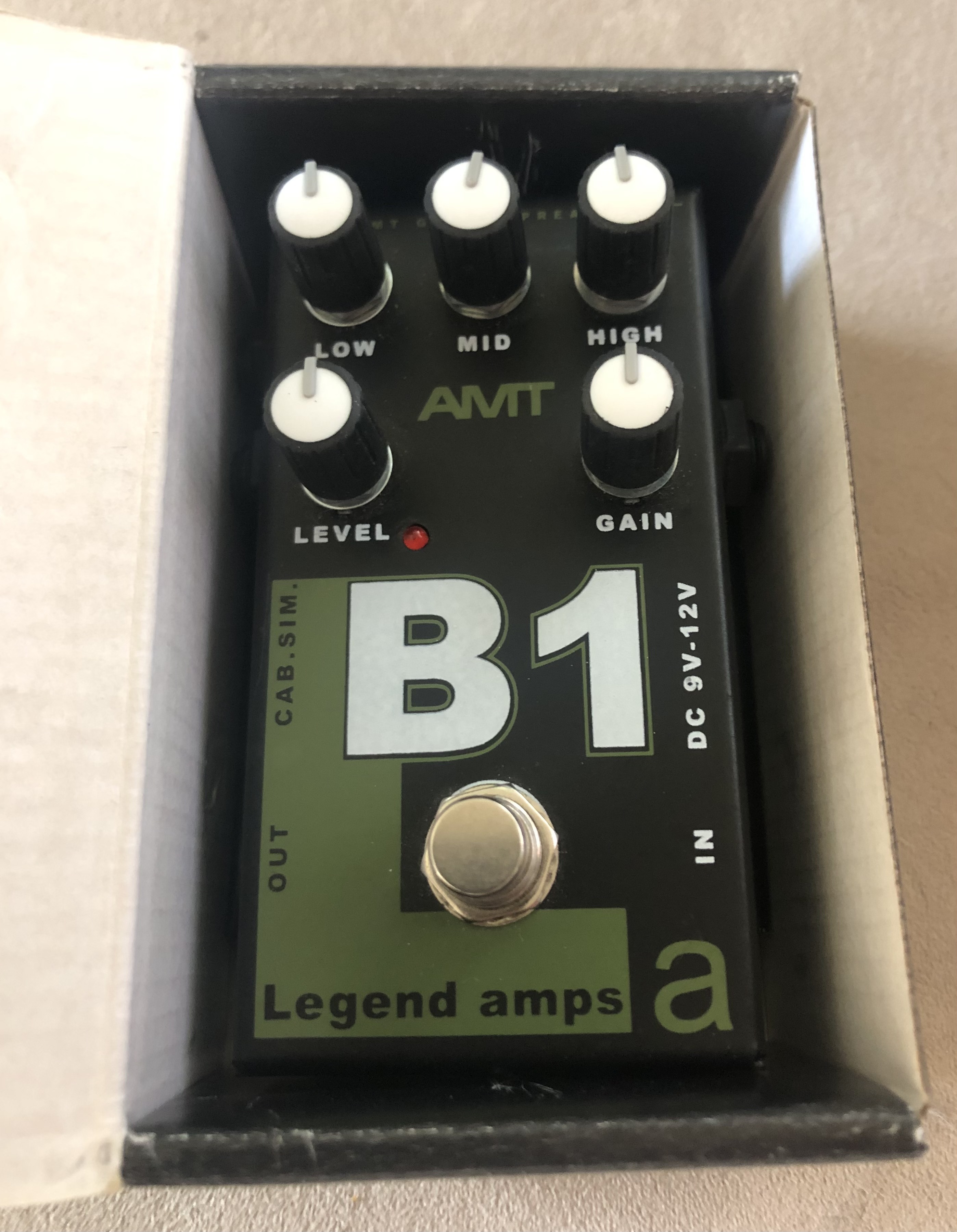 Amt Electronics B1 Bogner (41725)