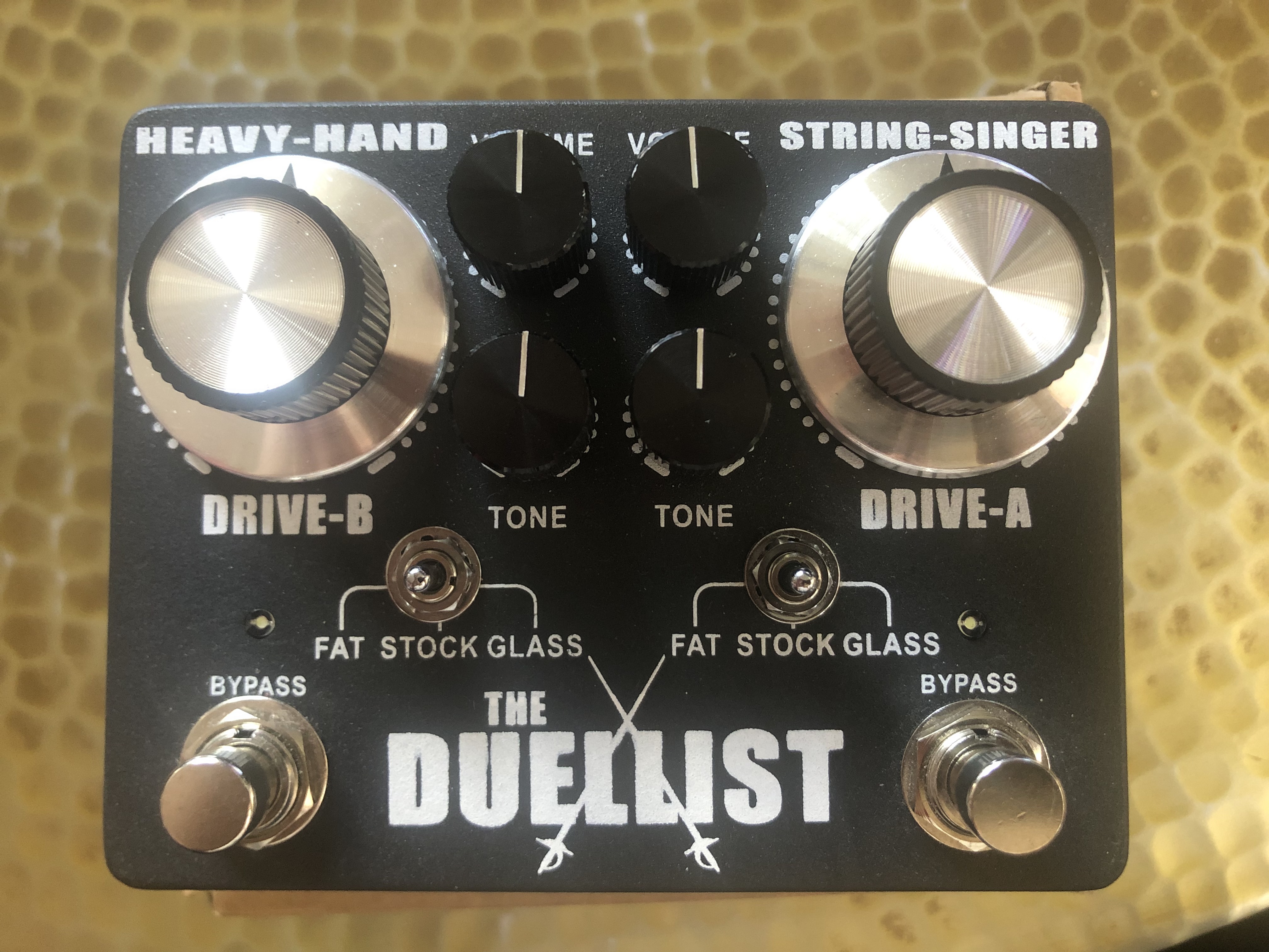 KingTone The Duellist double overdrive