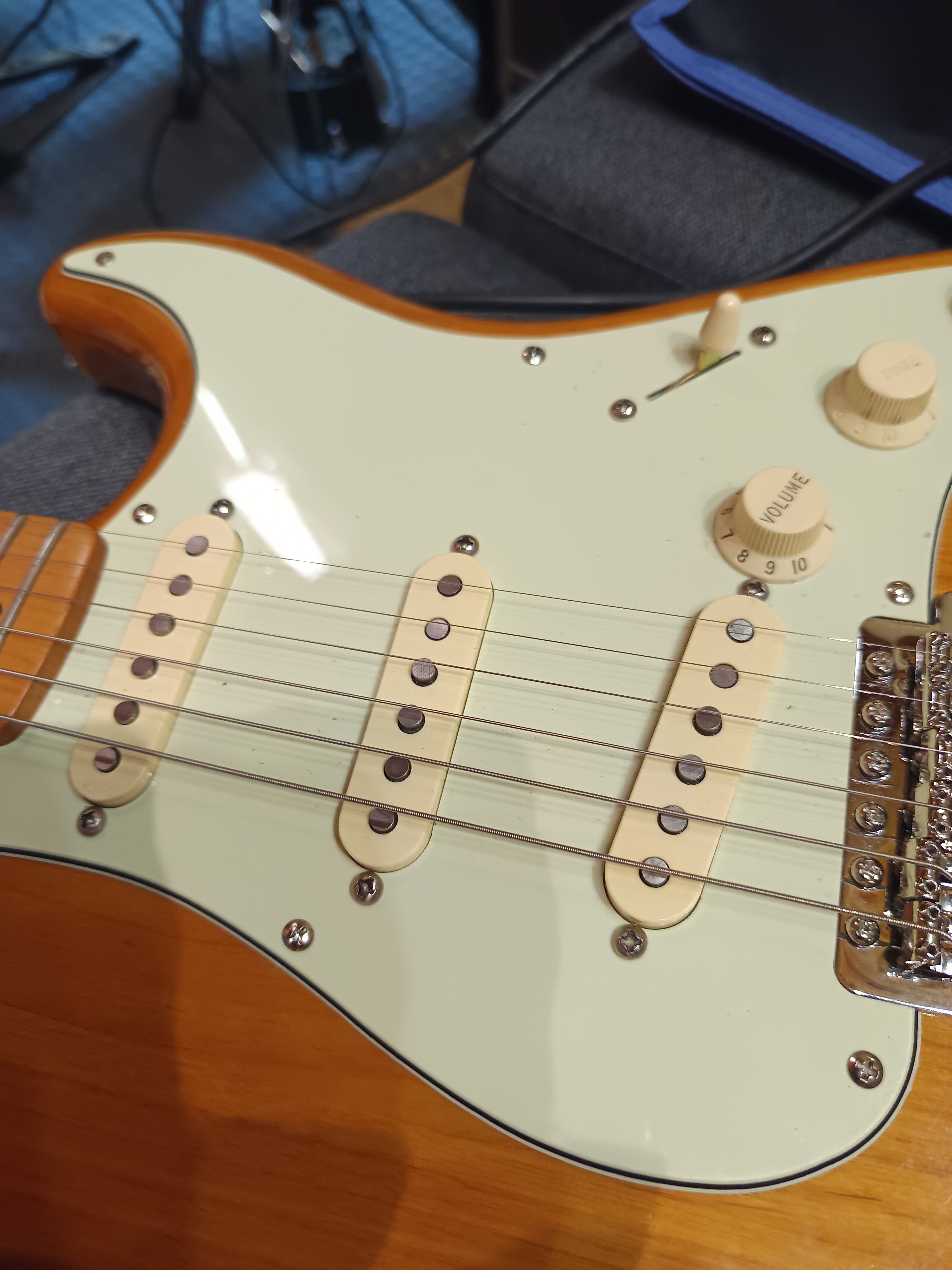Fender Tex-Mex Stratocaster Pickup Set