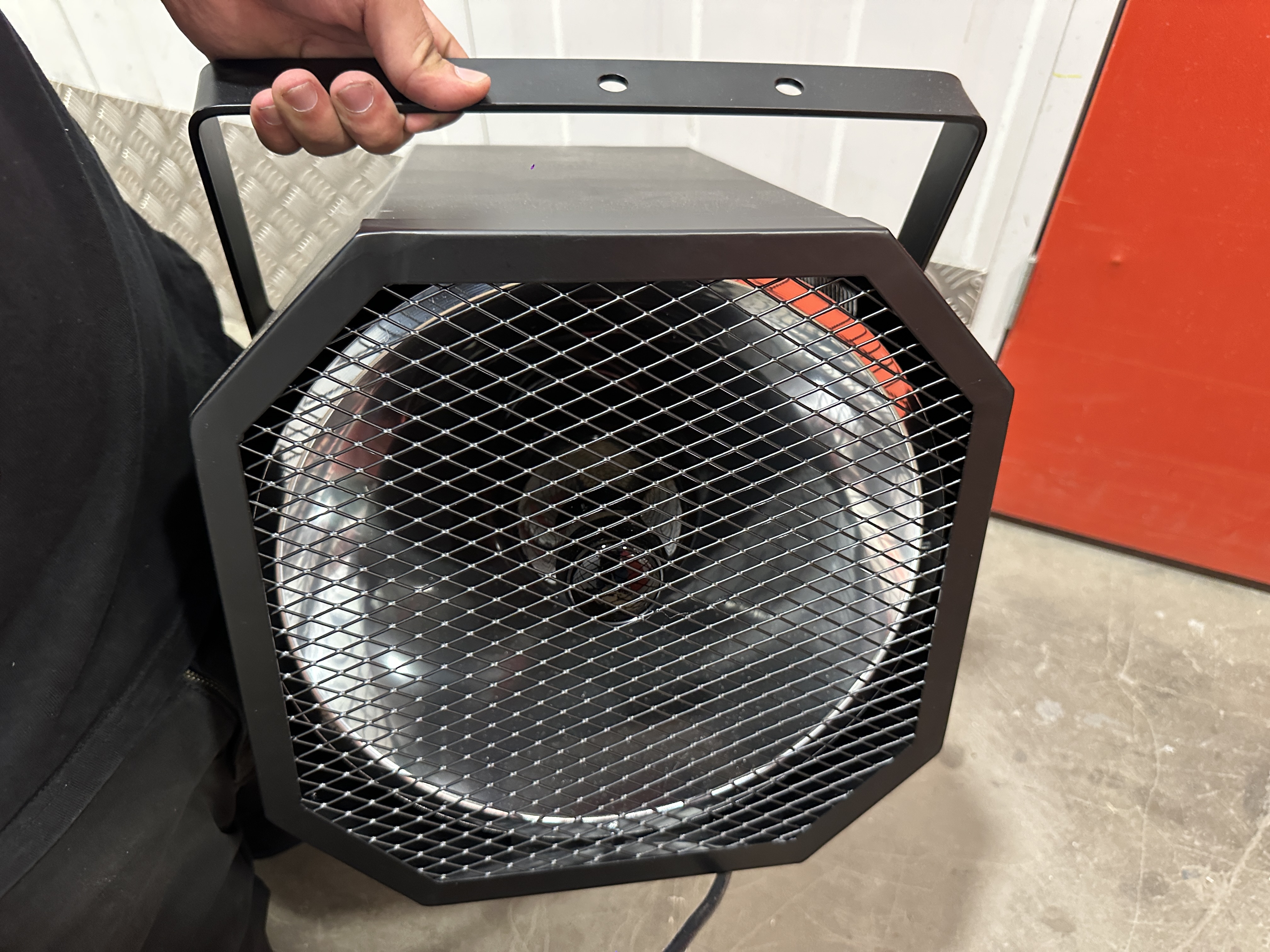 PAIRE de  "BLACK GUN" 400 W Lumière Noire UV
