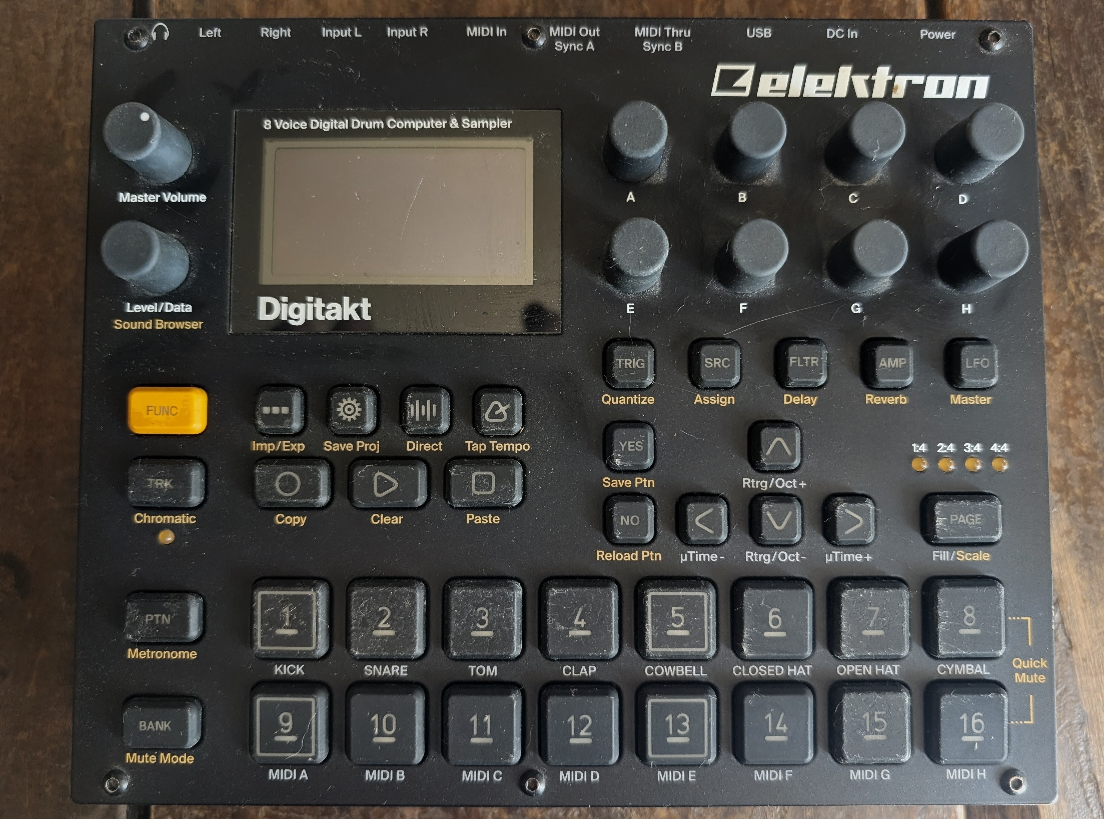 Elektron Digitakt (MK1)