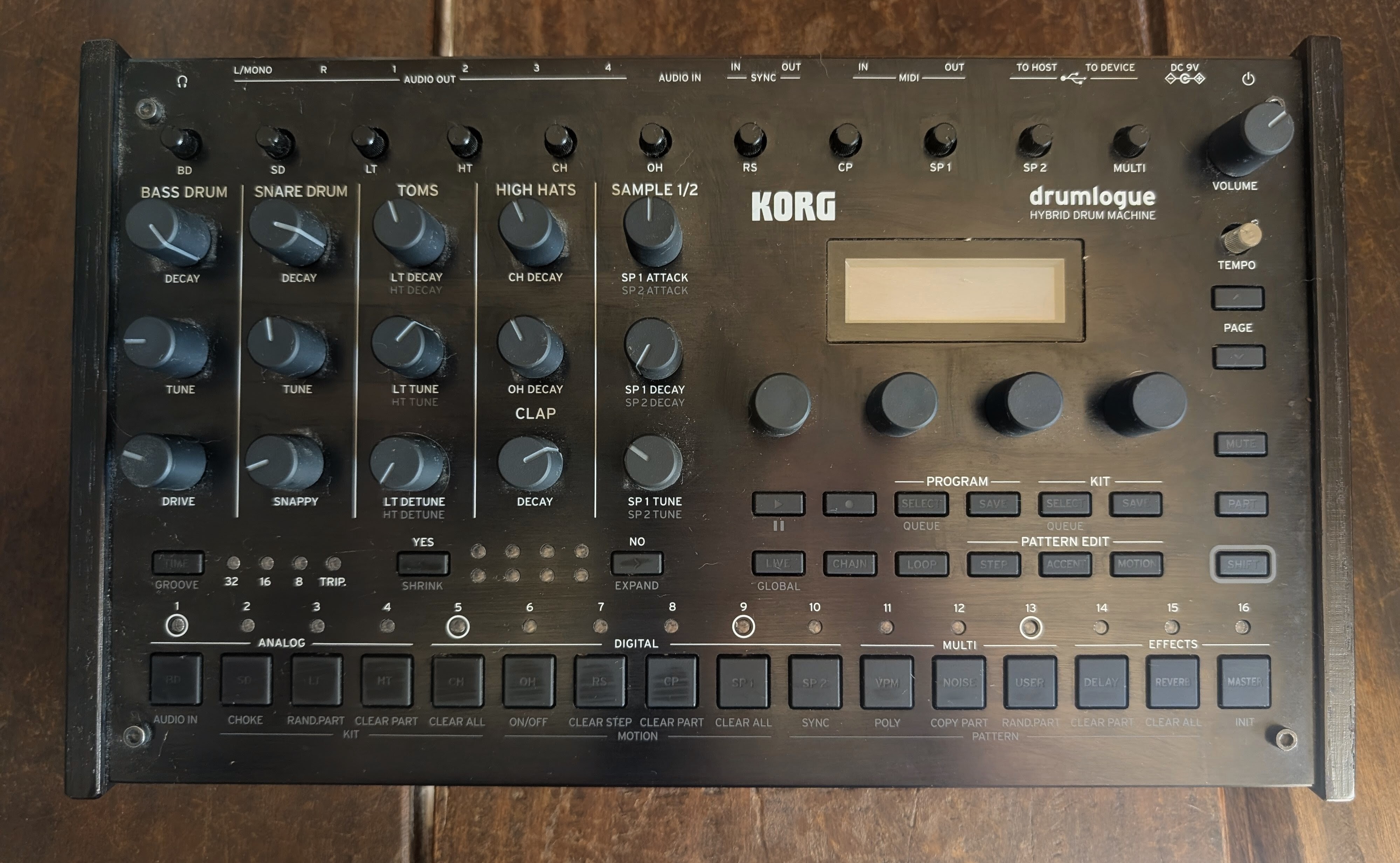 Korg Drumlogue