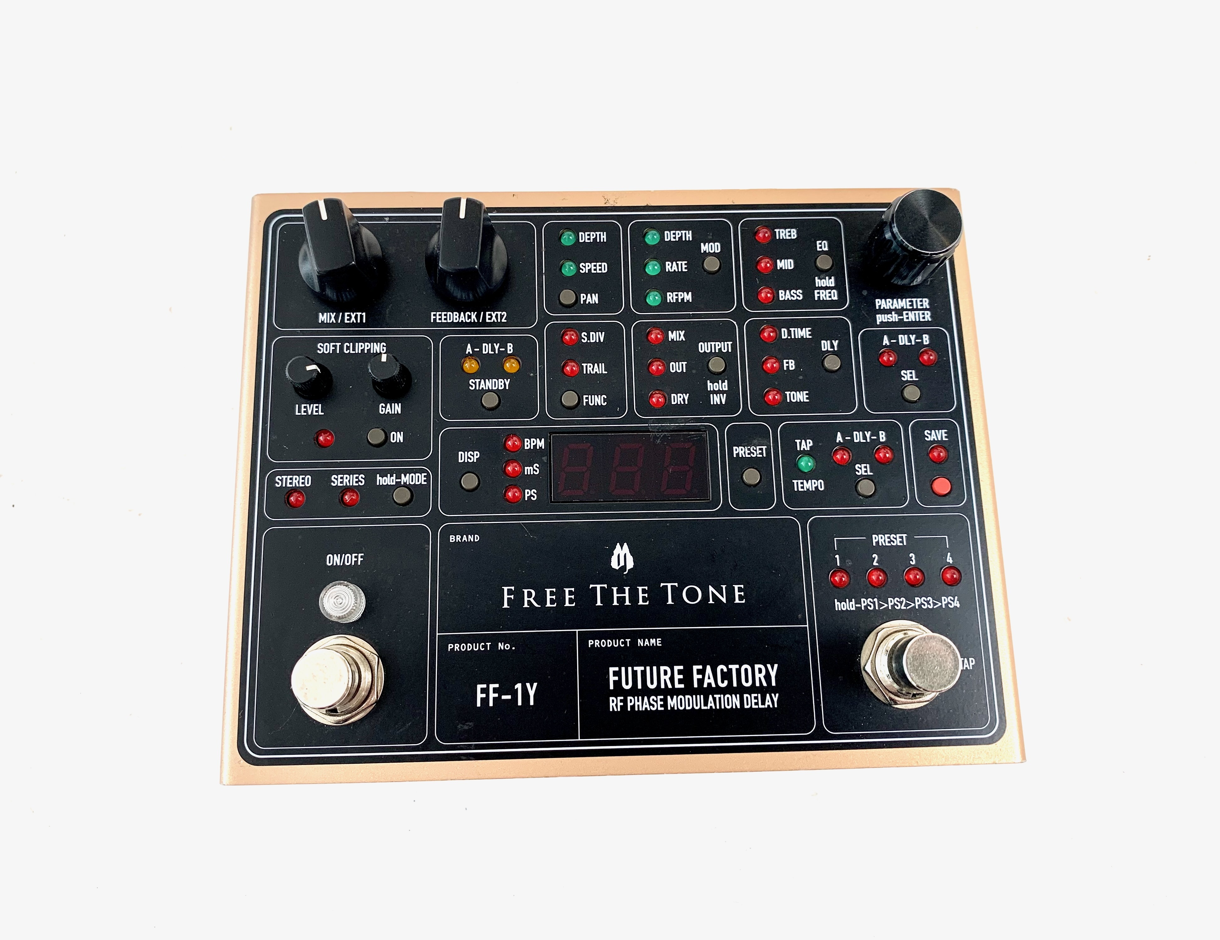 Free The Tone FF-1Y Future Factory (95535)