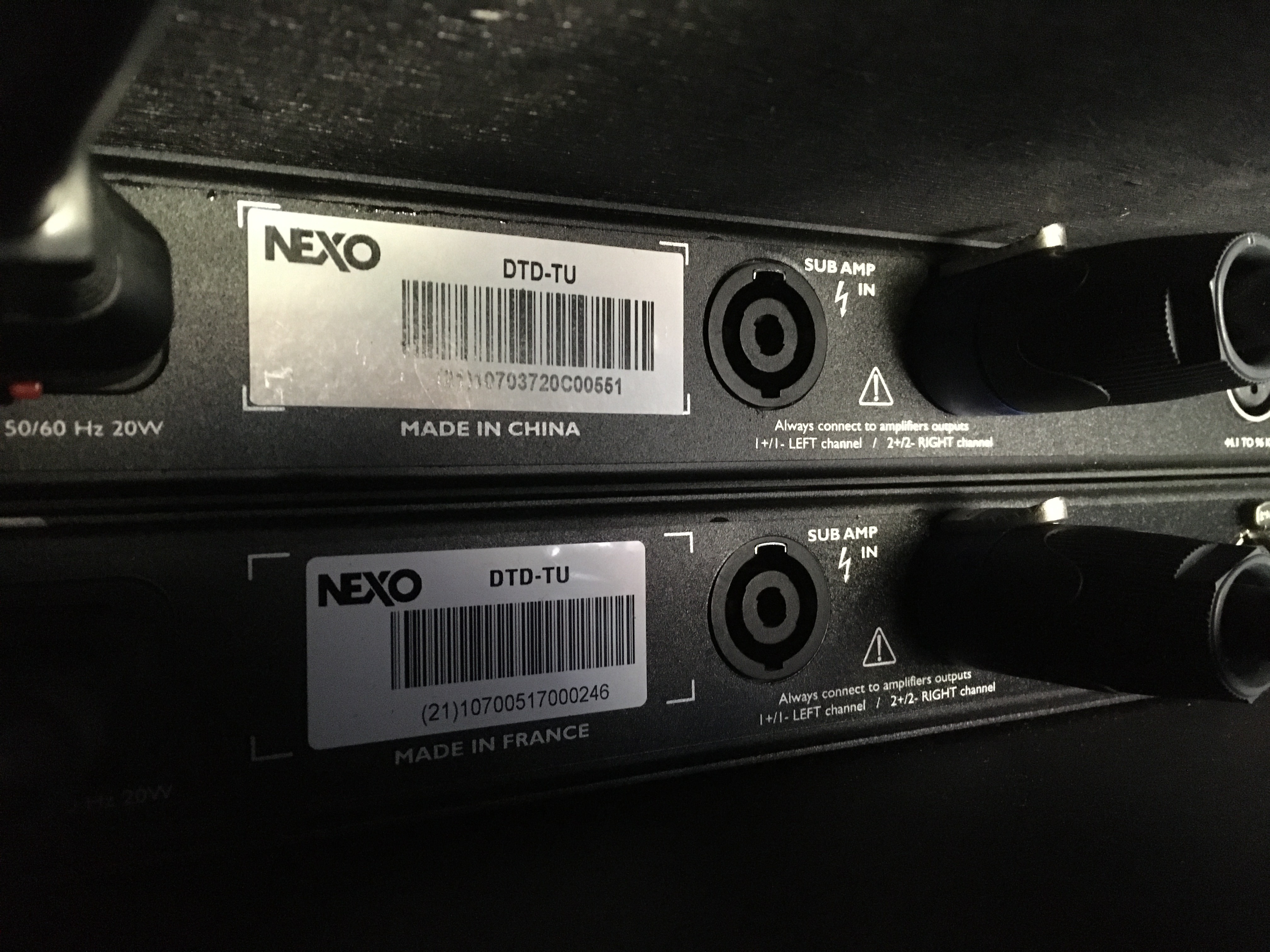 Nexo DTD-T (16110)