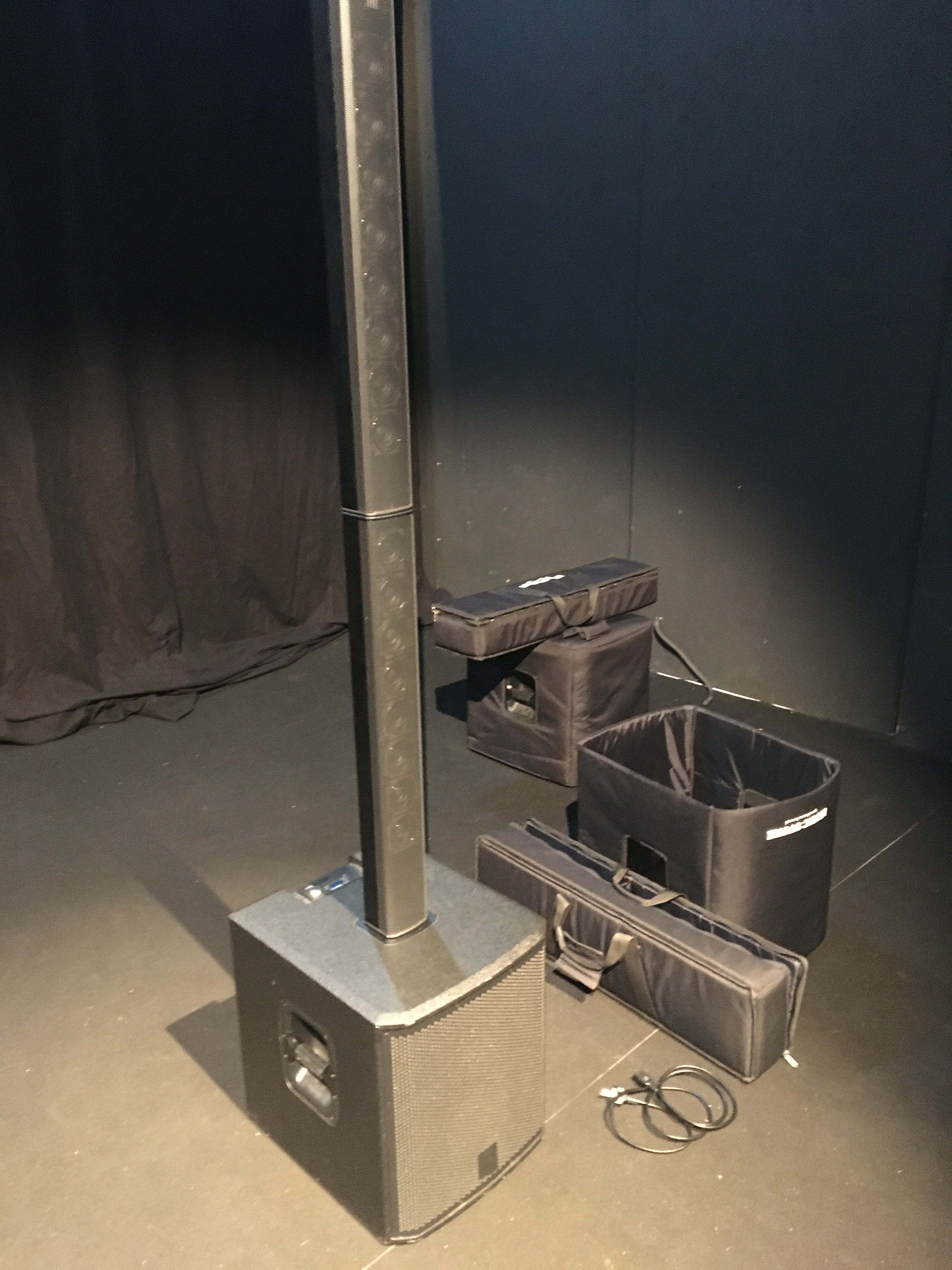 Système colonne avec sub Turbosound