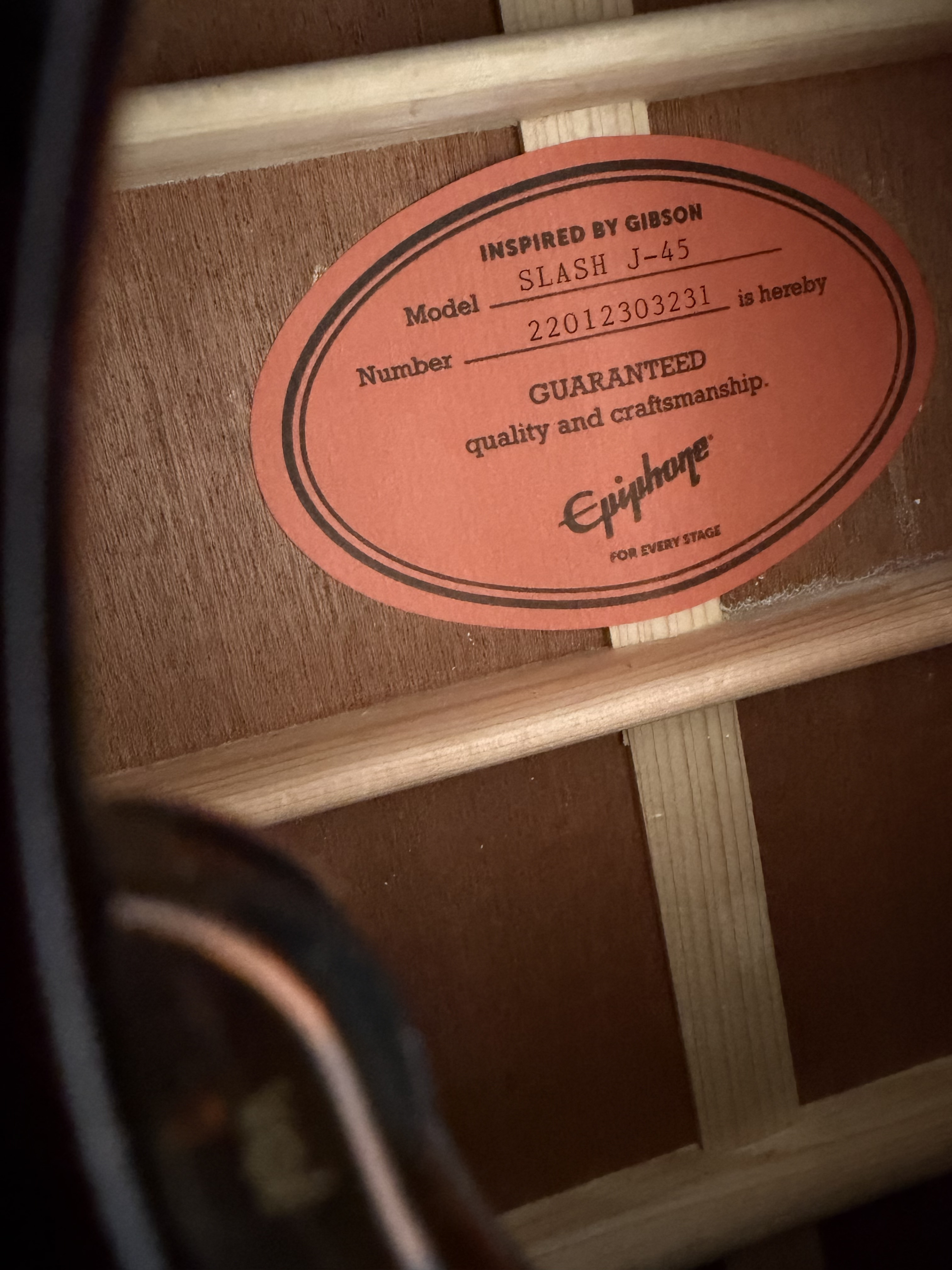 Epiphone Slash J-45 (2348)