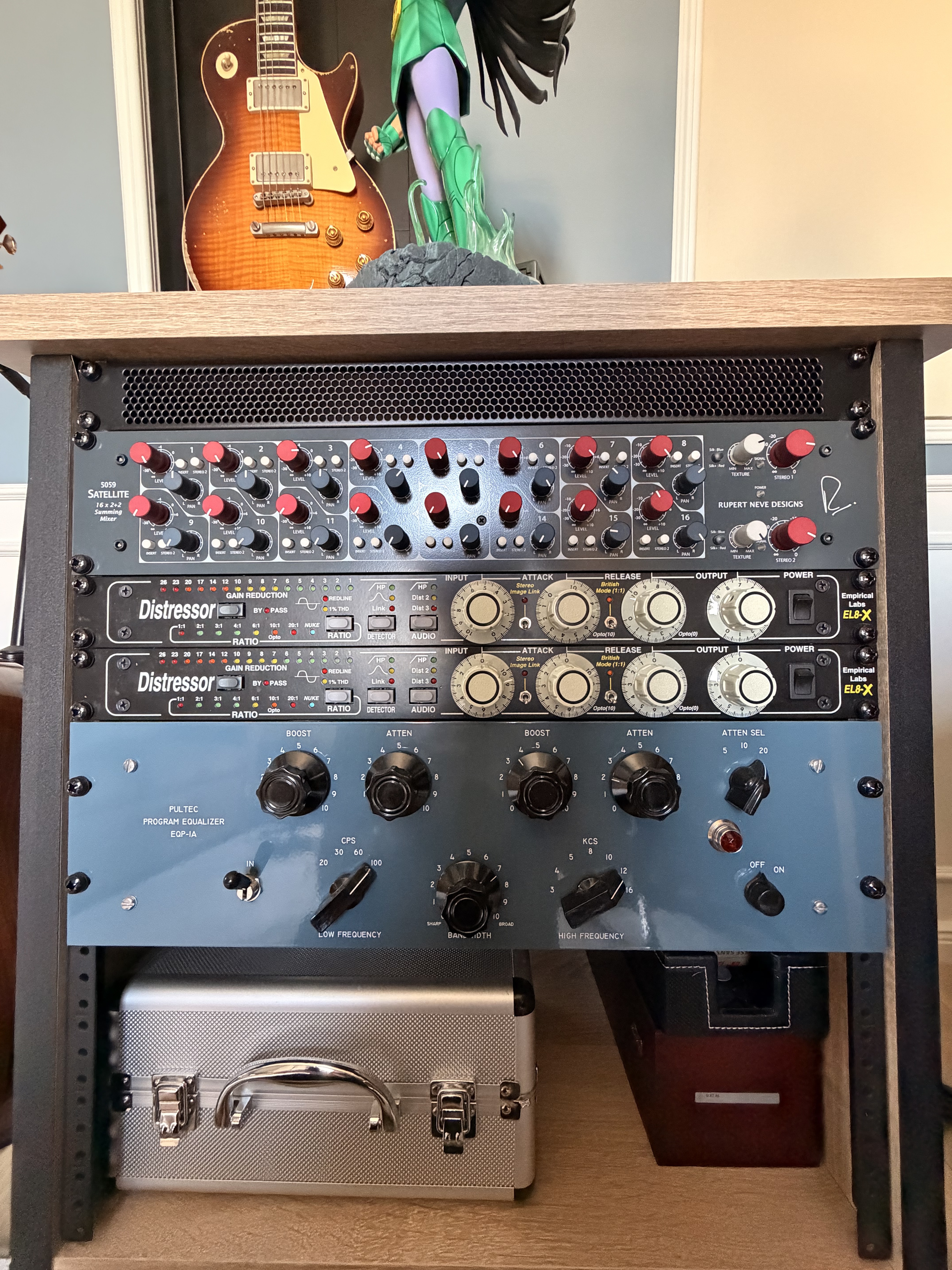 Vends Rupert Neve Designs 5059 Satellite Shelford.