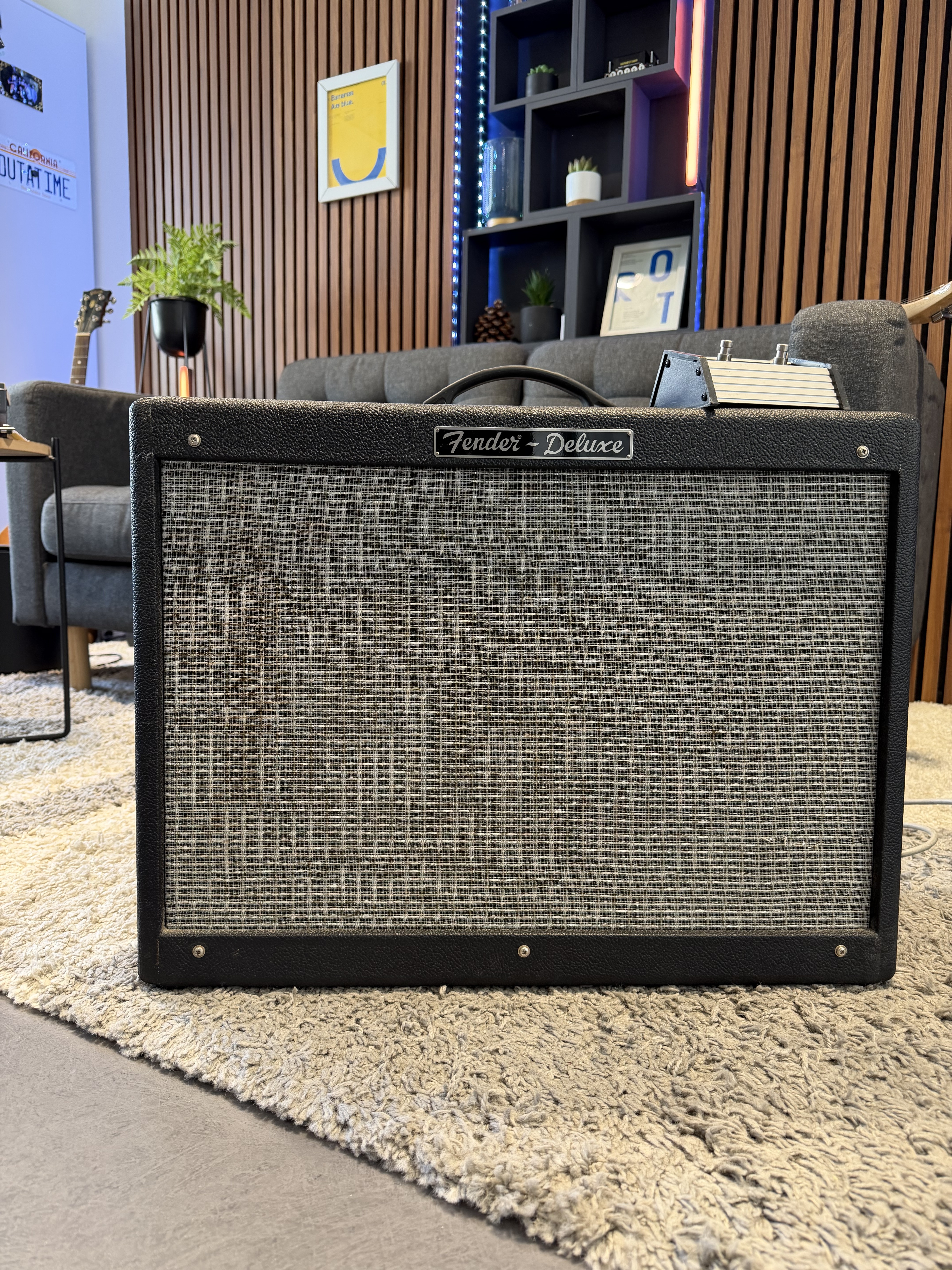 Fender Hot Rod Deluxe Série II (Made in Mexico)