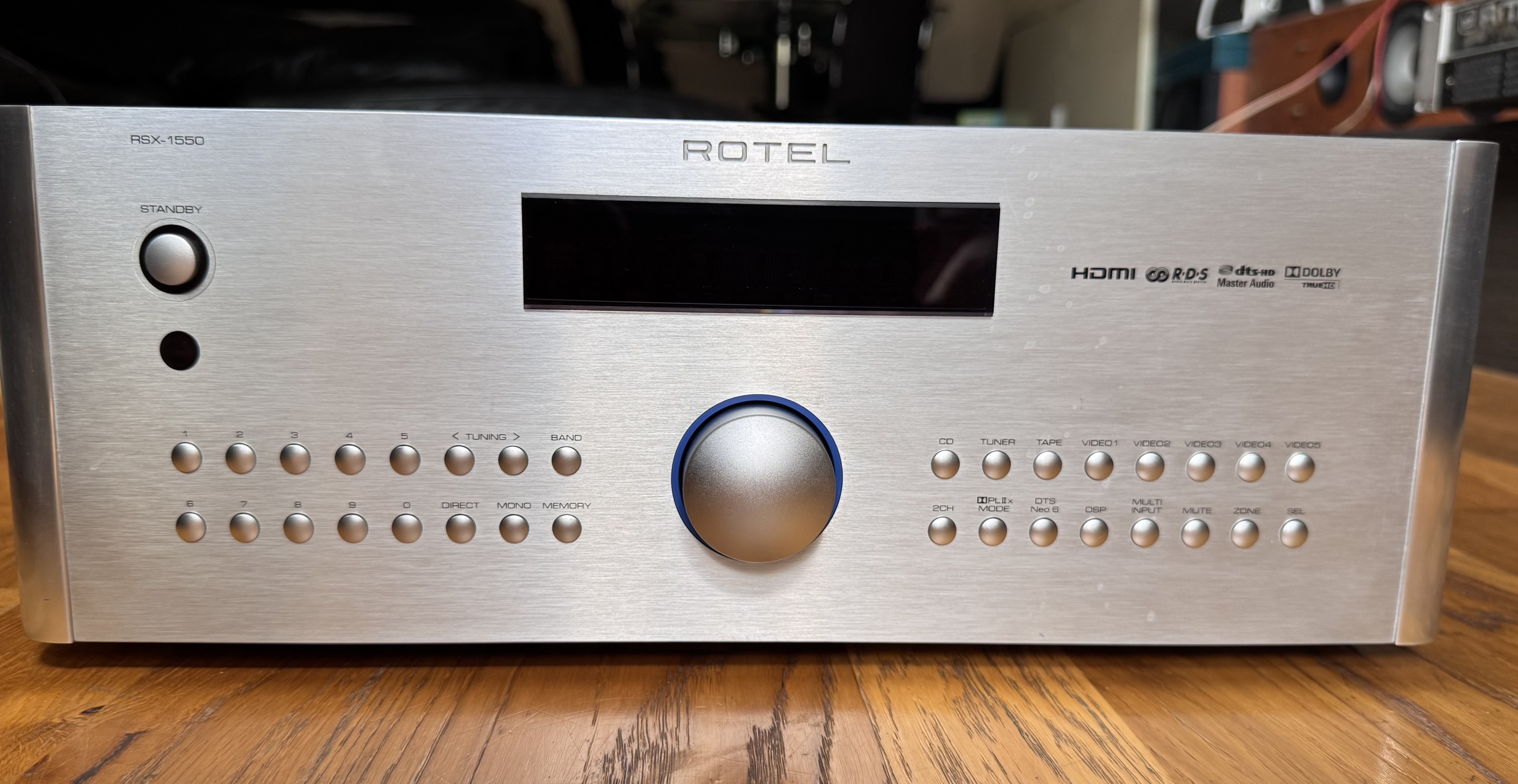 Rotel RSX-1550 – Amplificateur Intégré & Préampli Audiophile